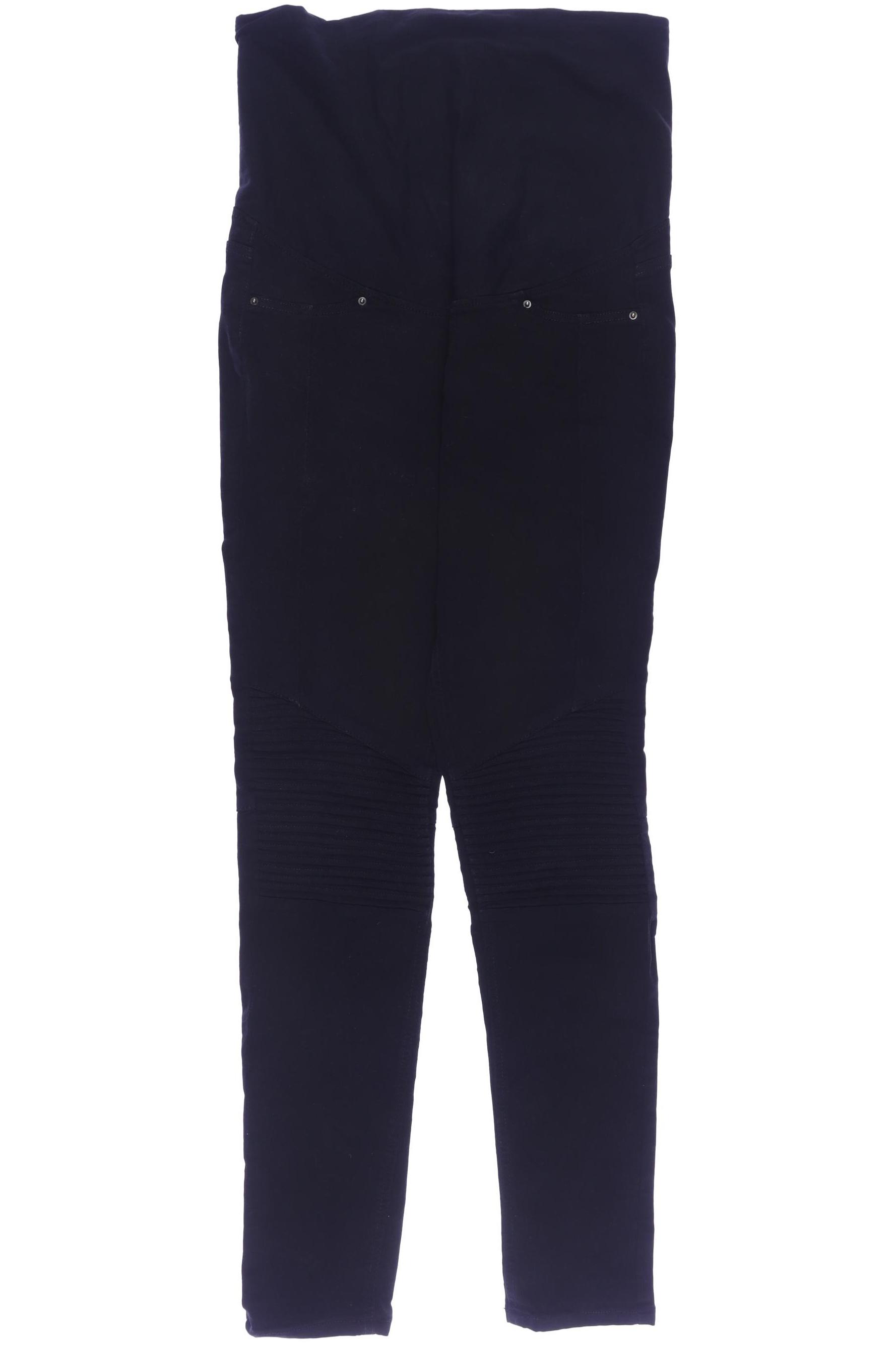 

H&M Mama Damen Jeans, schwarz, Gr. 42