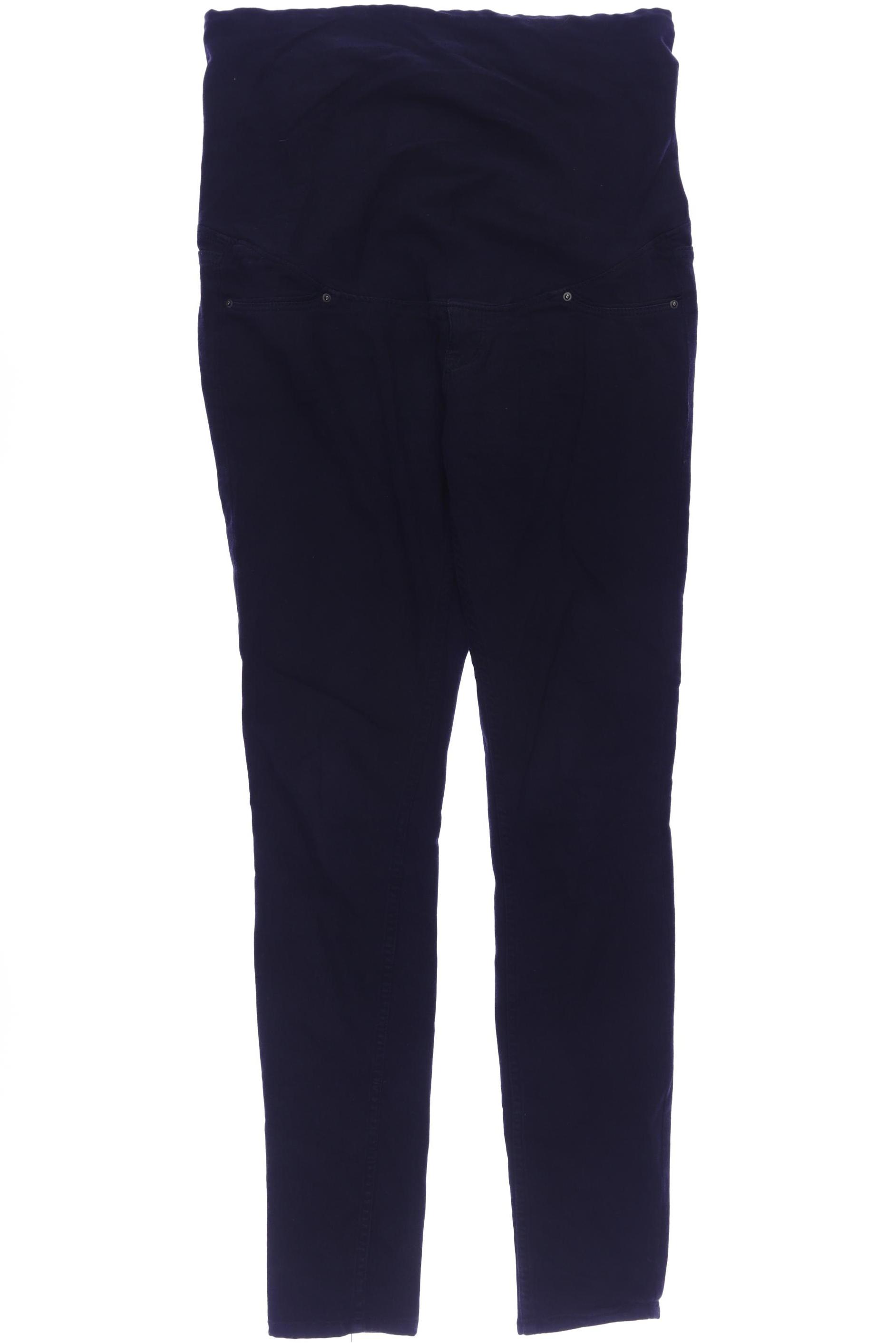 

H&M Mama Damen Stoffhose, marineblau, Gr. 38