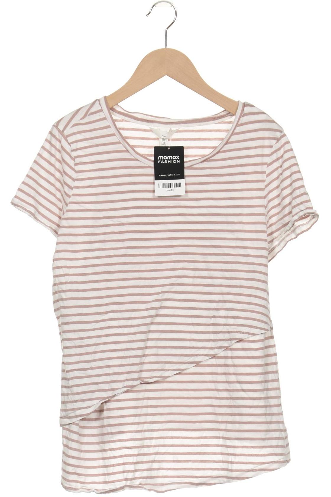 

H&M Mama Damen T-Shirt, weiß, Gr. 38
