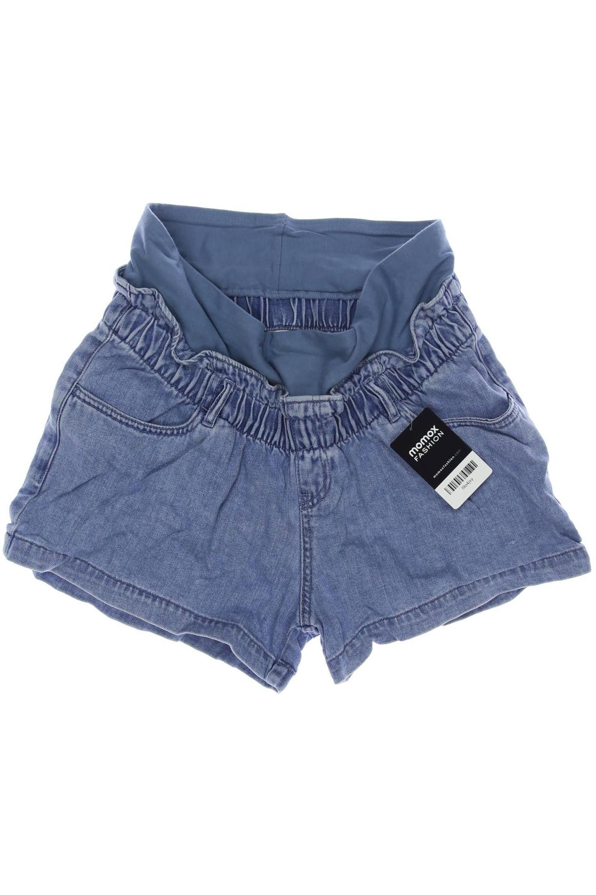 

H&M Mama Damen Shorts, blau, Gr. 38