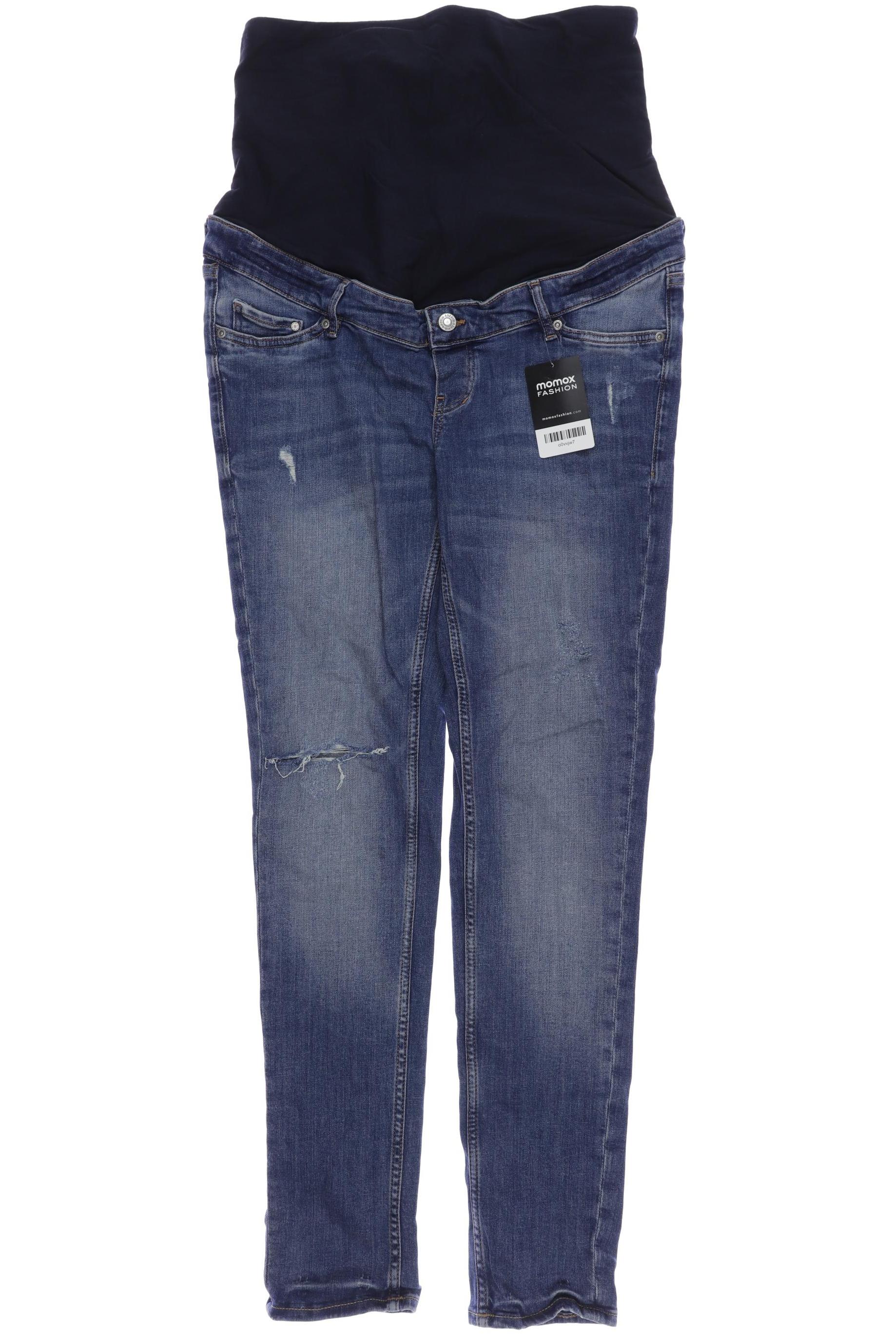 

H&M Mama Damen Jeans, blau, Gr. 42