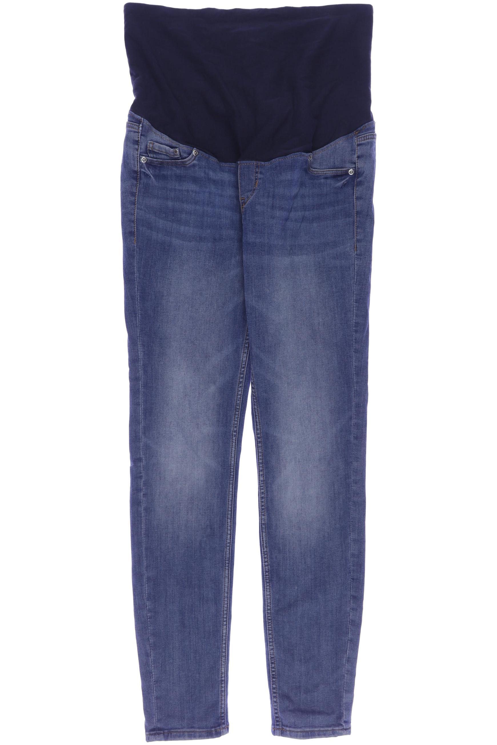 

H&M Mama Damen Jeans, blau, Gr. 42