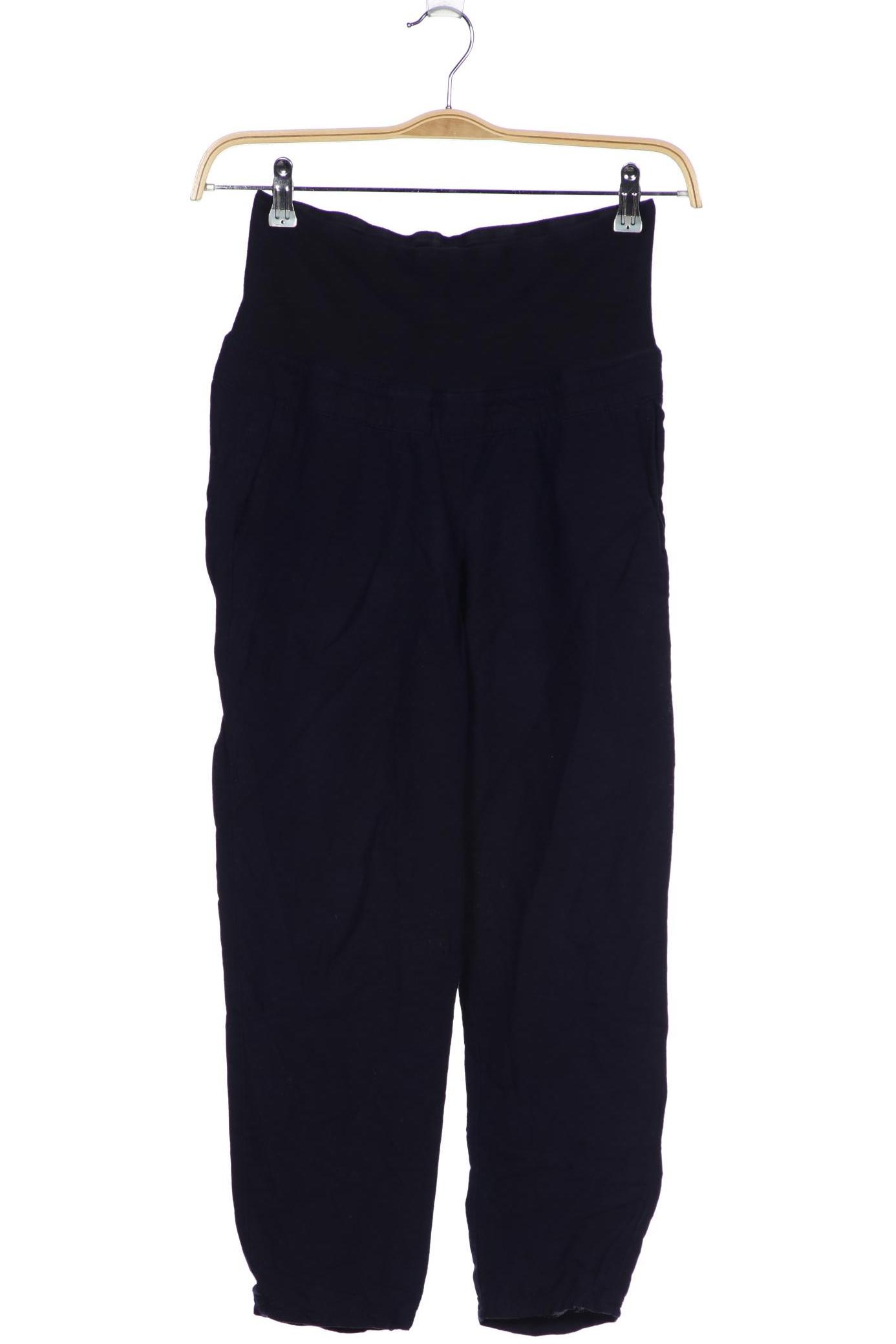 

H&M Mama Damen Stoffhose, marineblau, Gr. 34