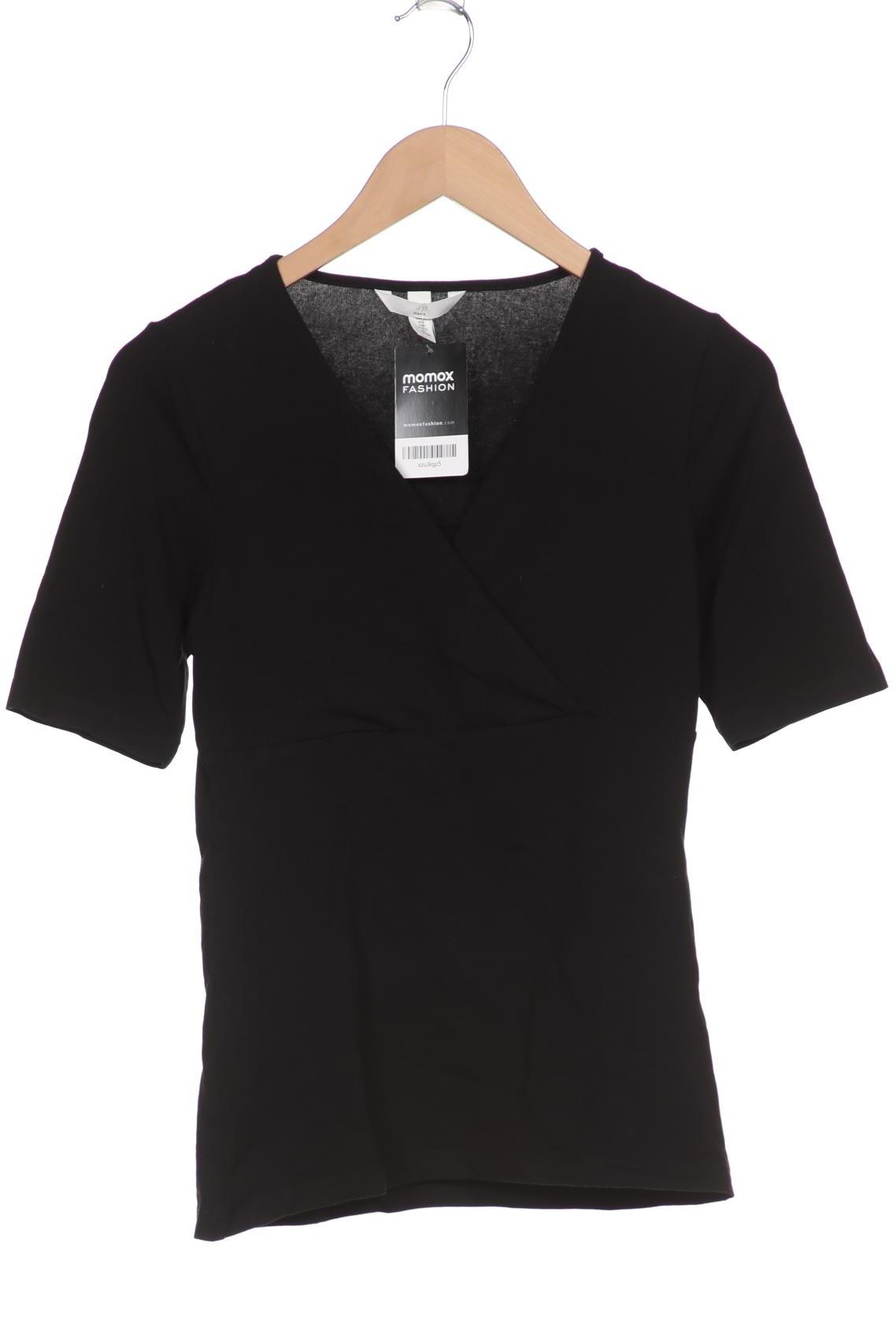 

H&M Mama Damen T-Shirt, schwarz, Gr. 36
