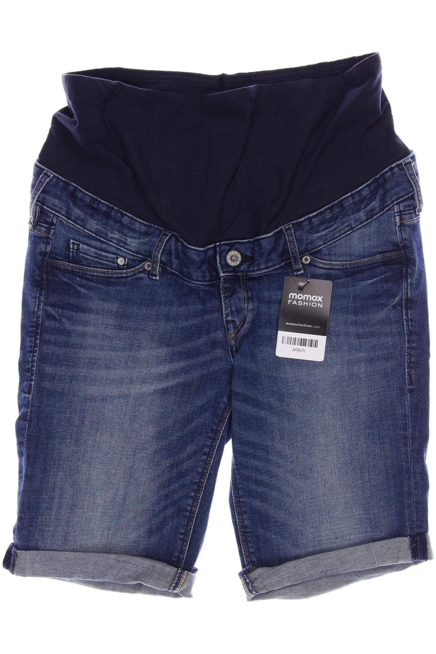 

H&M Mama Damen Shorts, blau