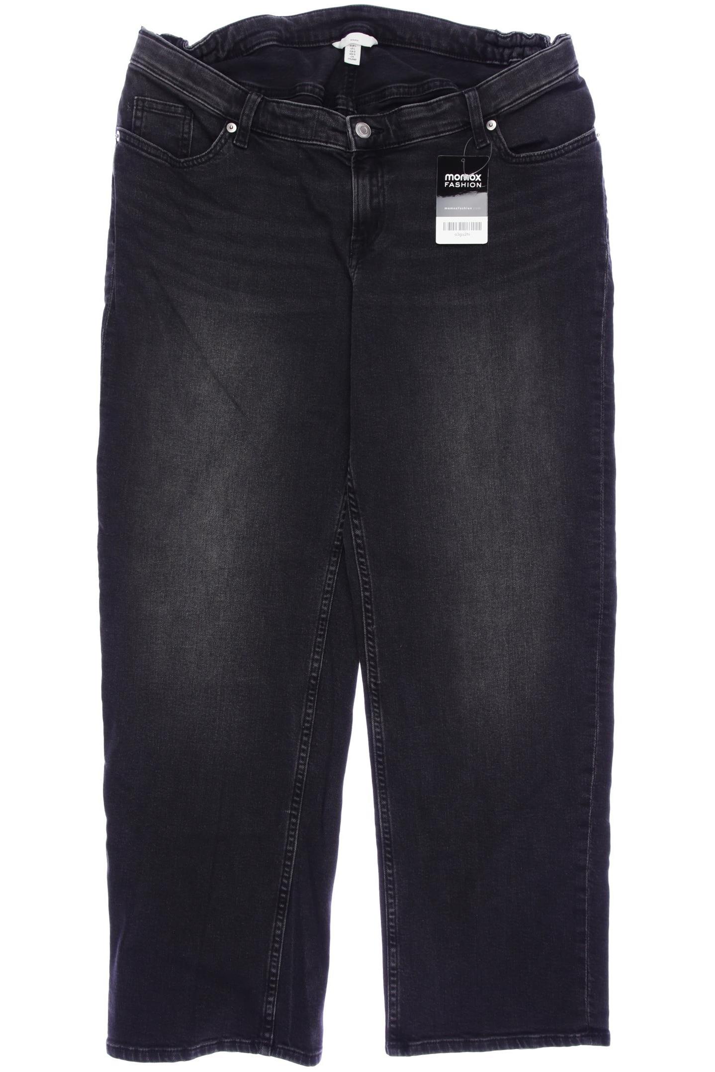 

H&M Mama Damen Jeans, schwarz, Gr. 0