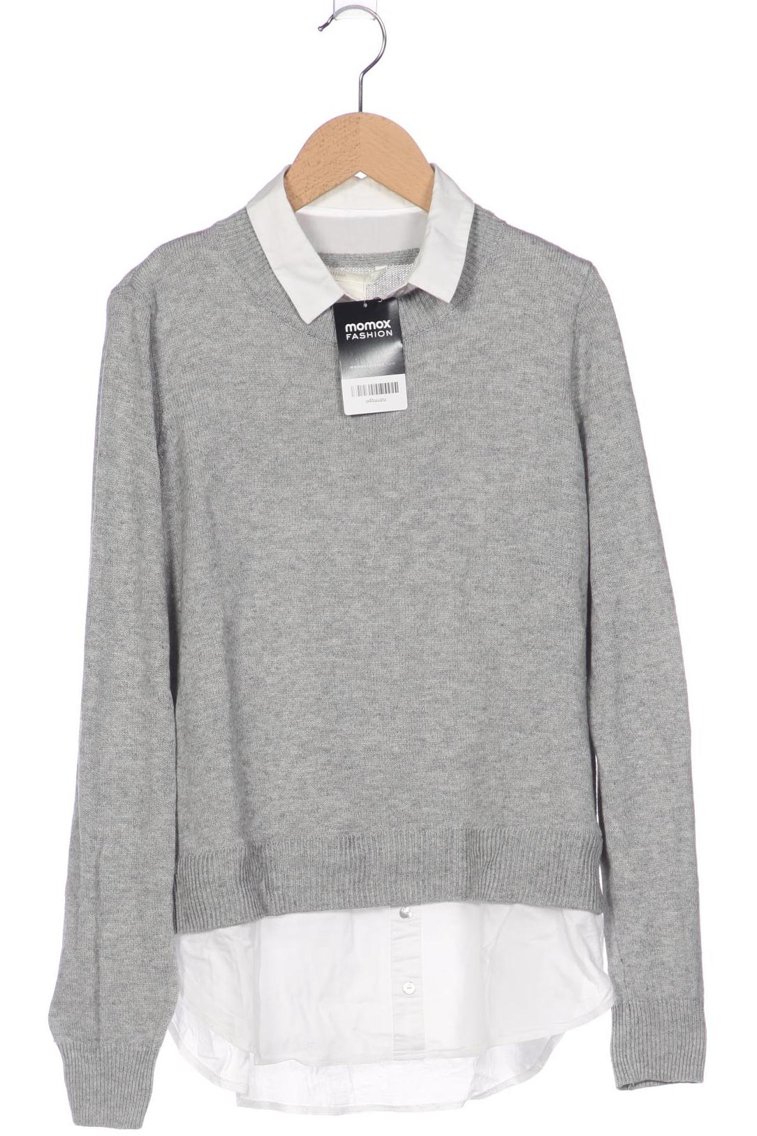 

H&M Mama Damen Pullover, grau, Gr. 36