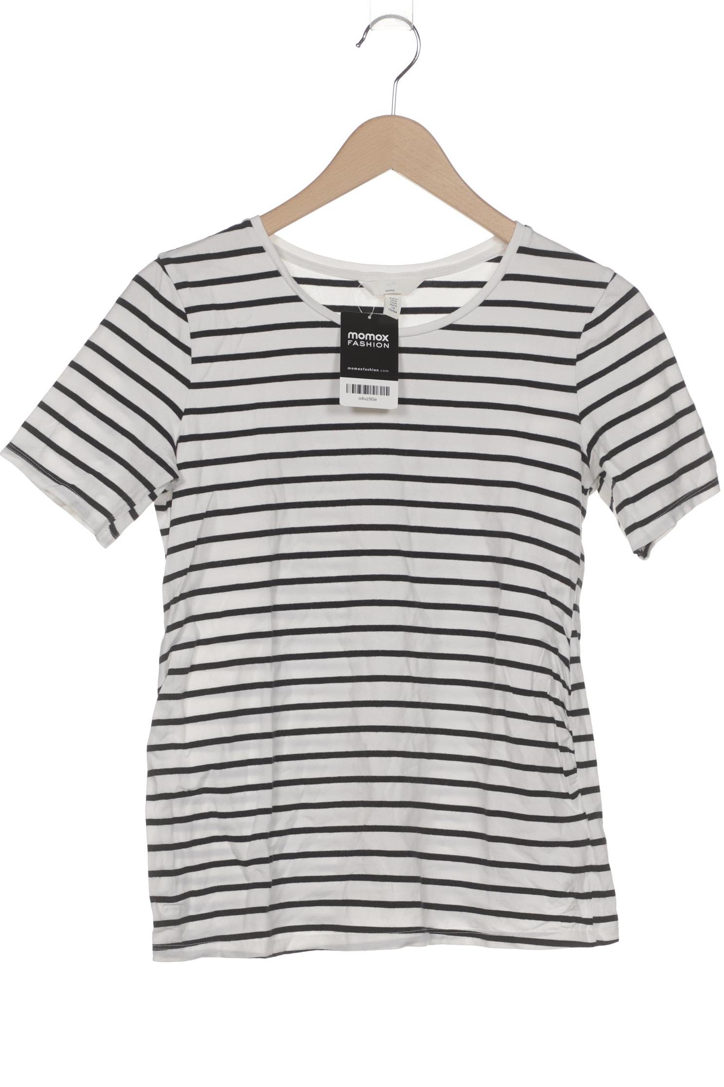 

H&M Mama Damen T-Shirt, weiß, Gr. 38