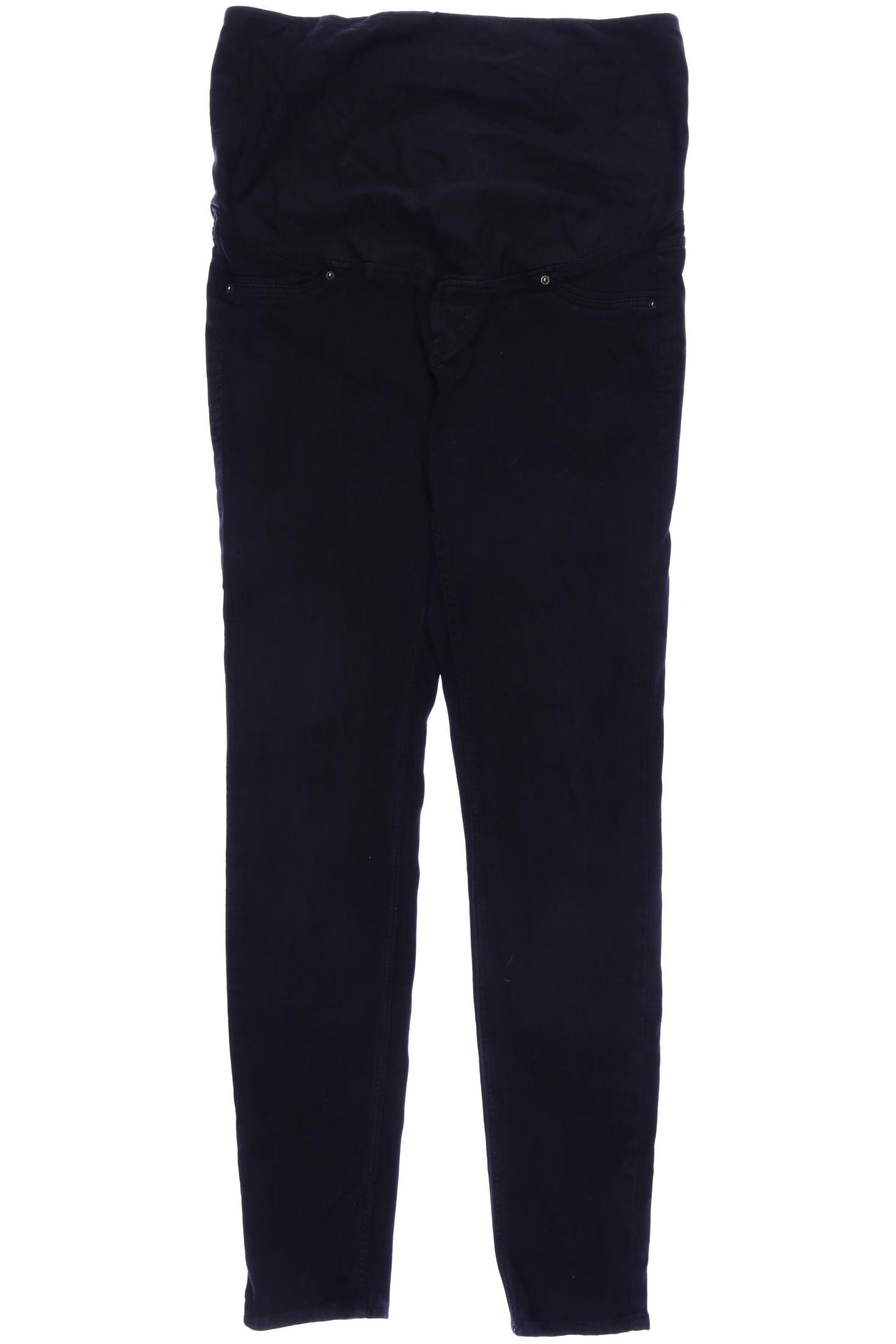 

H&M Mama Damen Jeans, schwarz, Gr. 40