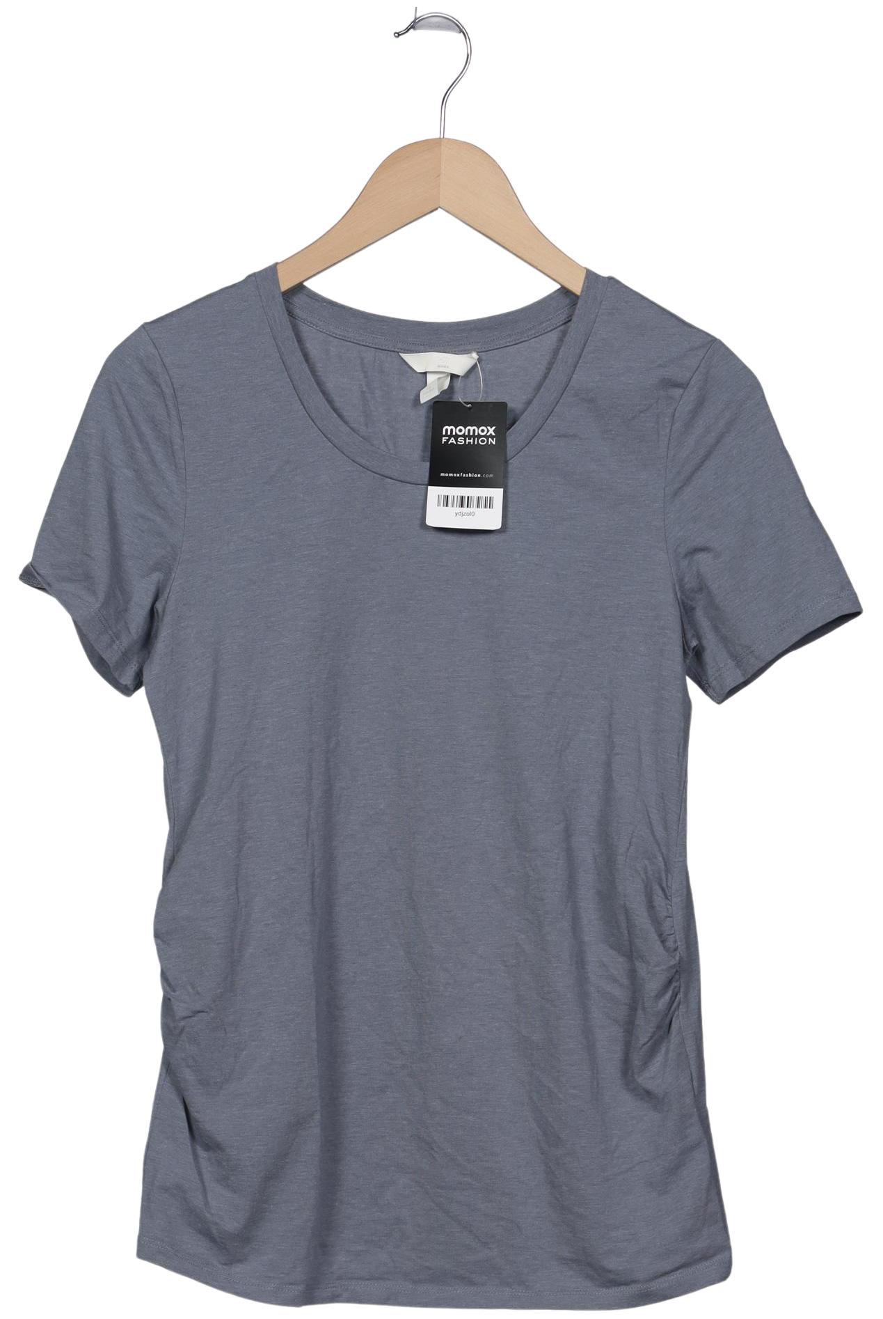 

H&M Mama Damen T-Shirt, blau, Gr. 38