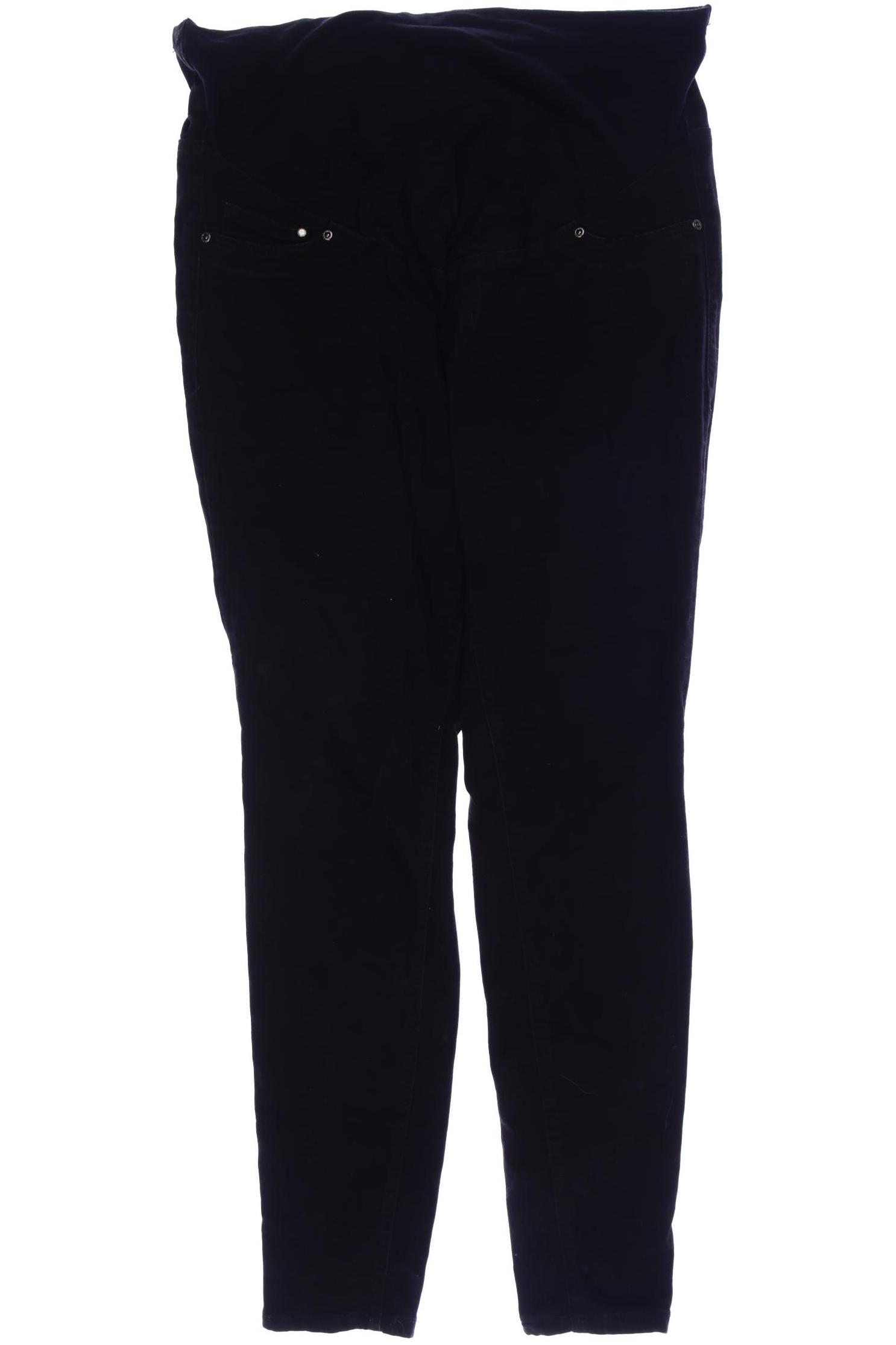 

H&M Mama Damen Jeans, schwarz, Gr. 44