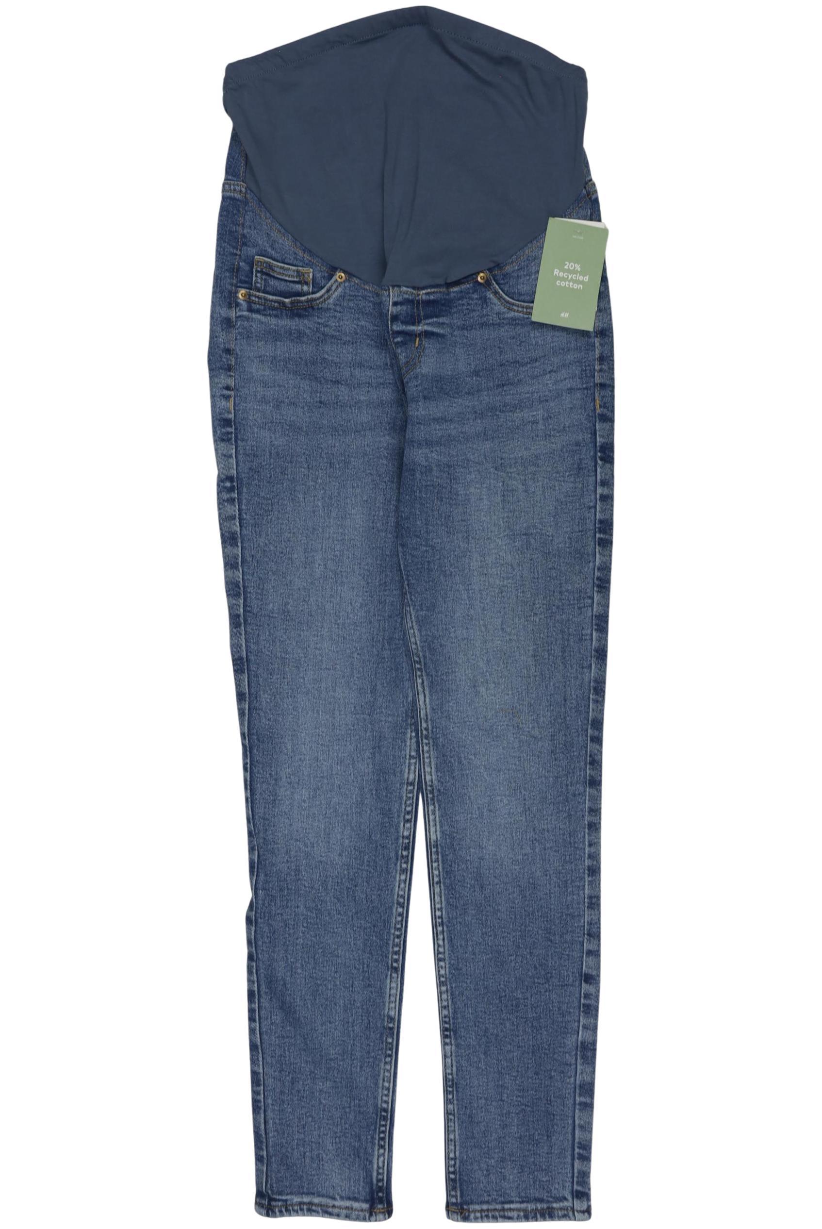 

H&M Mama Damen Jeans, blau, Gr. 0