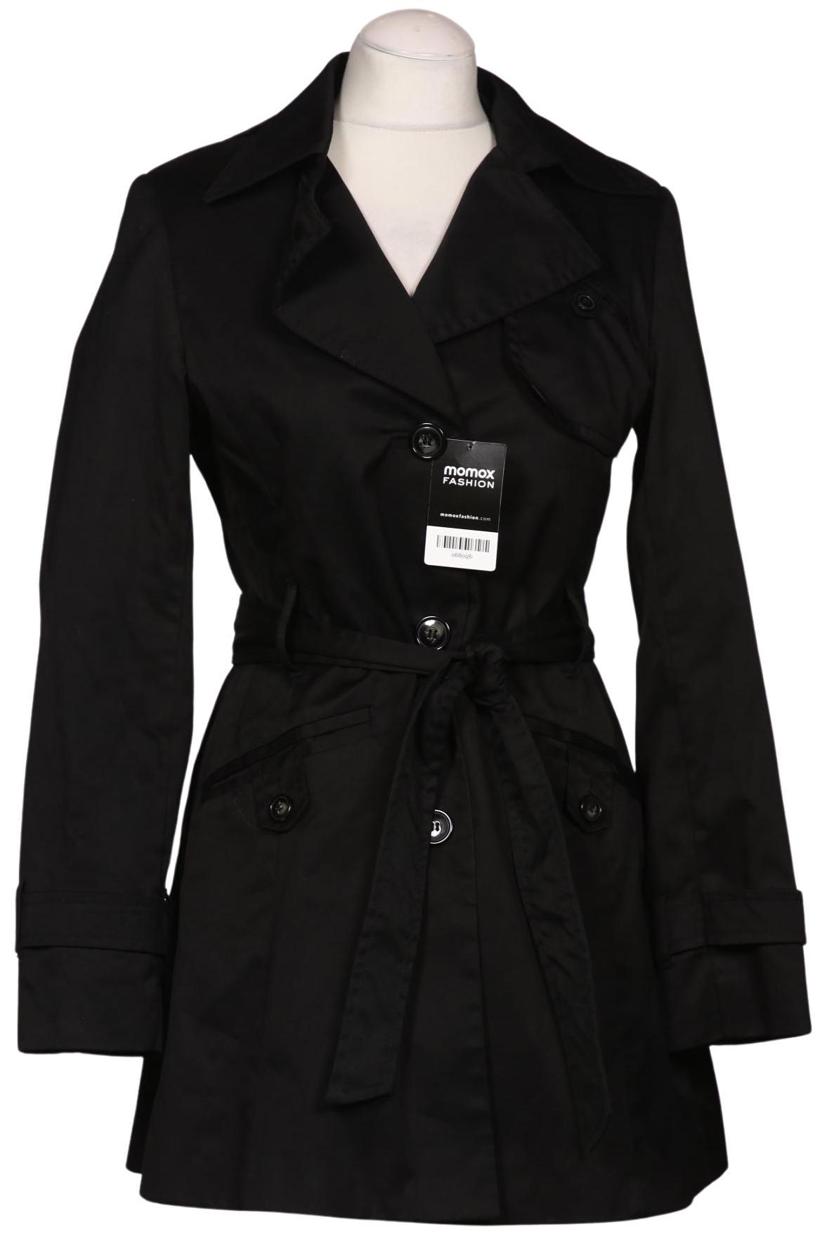 

H&M Mama Damen Mantel, schwarz, Gr. 36