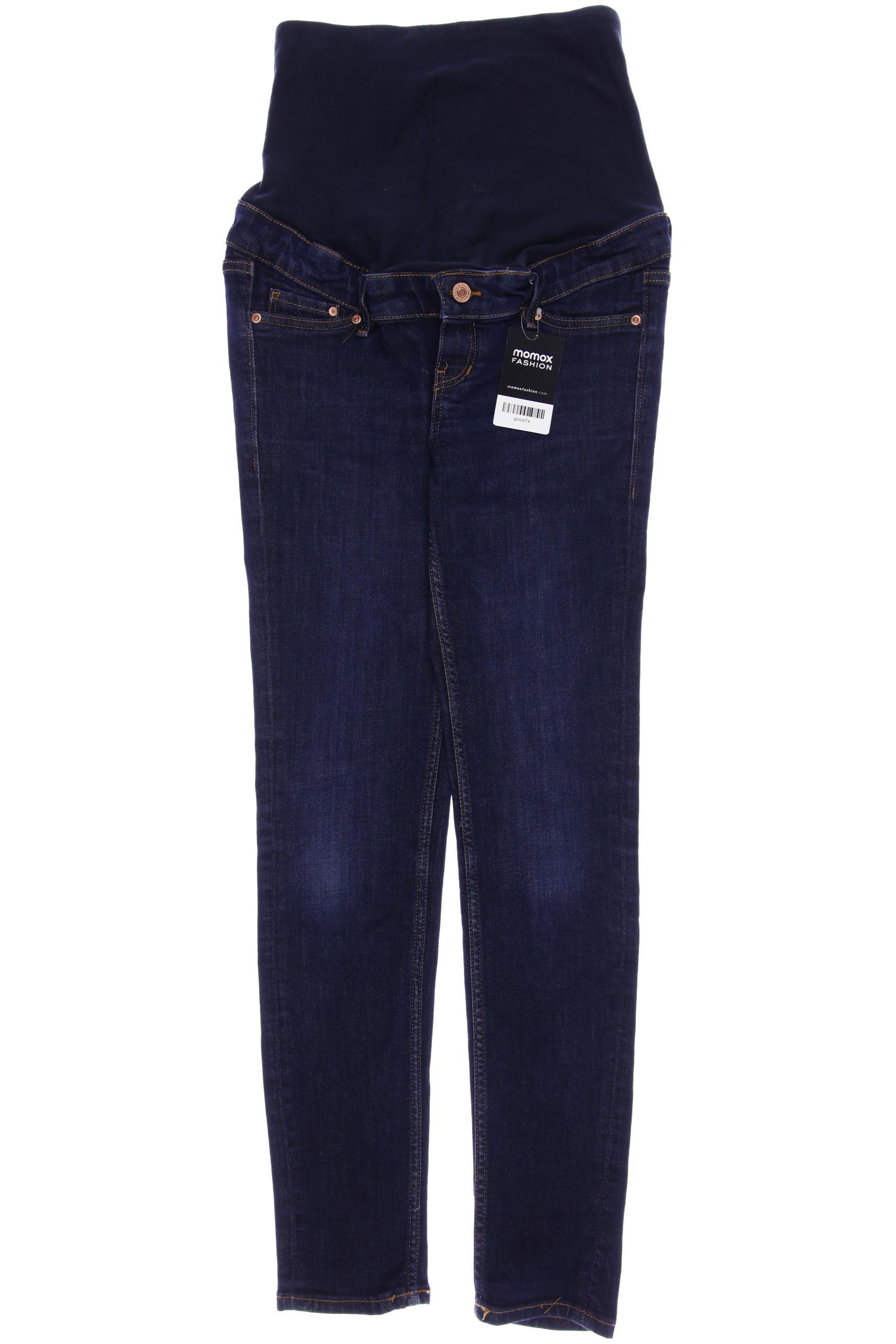 

H&M Mama Damen Jeans, marineblau