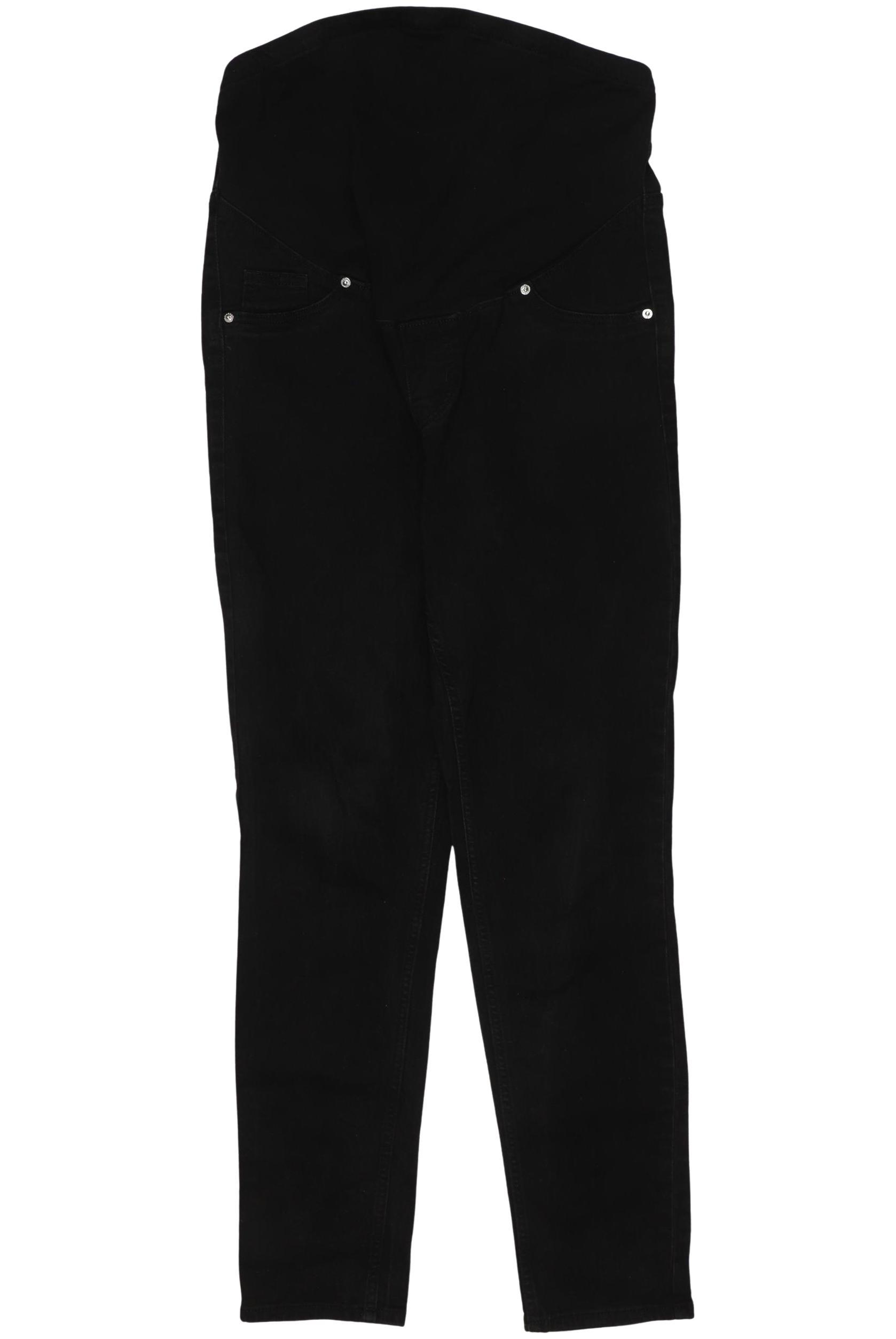 

H&M Mama Damen Jeans, schwarz, Gr. 0