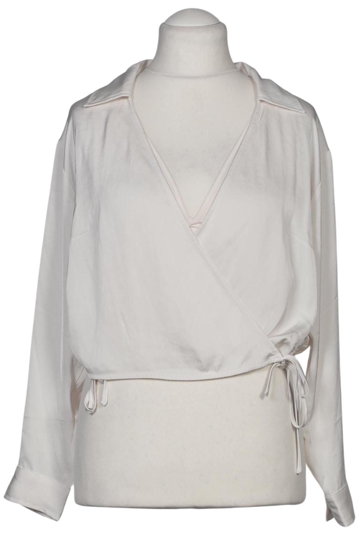 

H&M Mama Damen Bluse, cremeweiß, Gr. 38