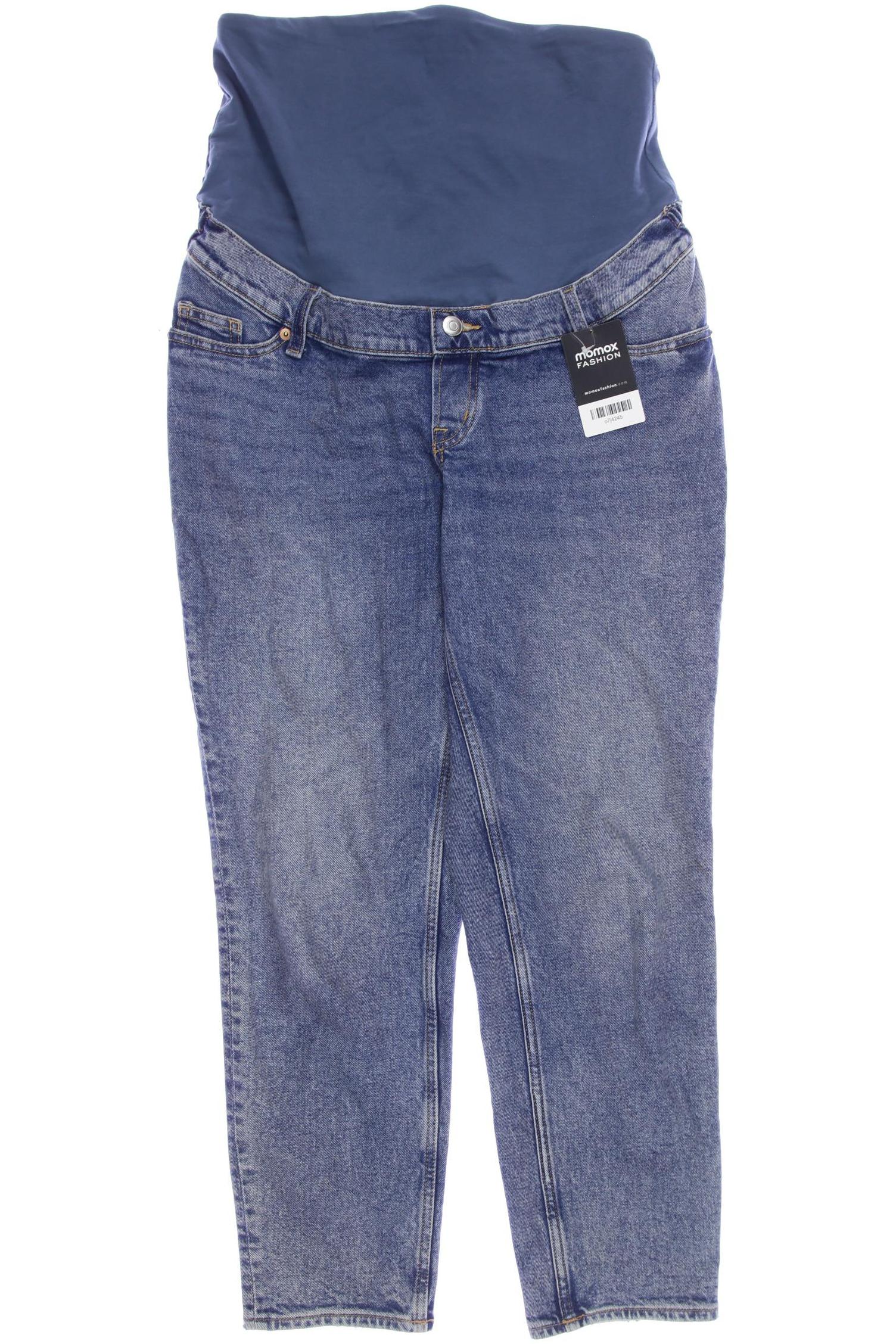 

H&M Mama Damen Jeans, blau, Gr. 0
