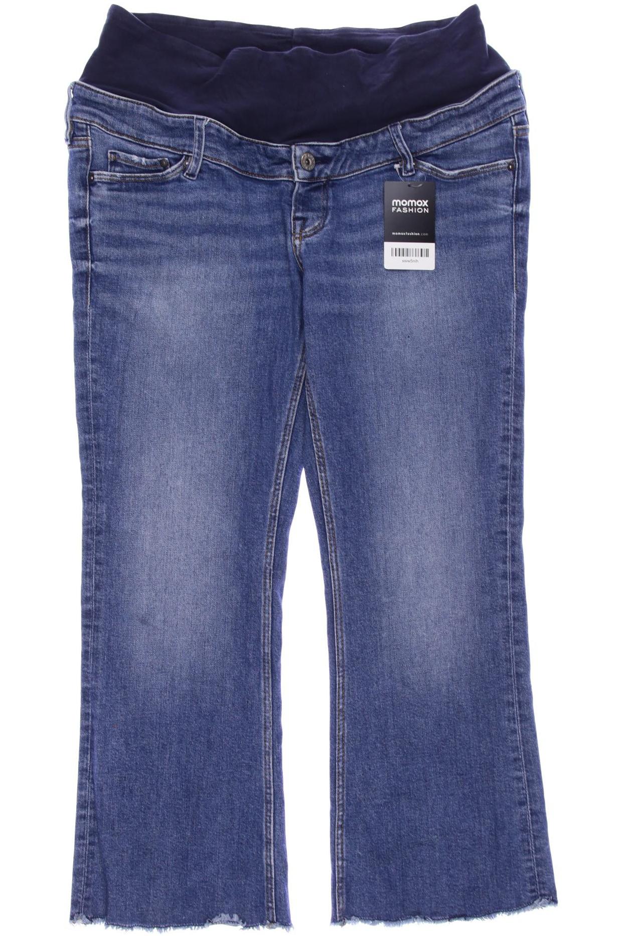 

H&M Mama Damen Jeans, blau