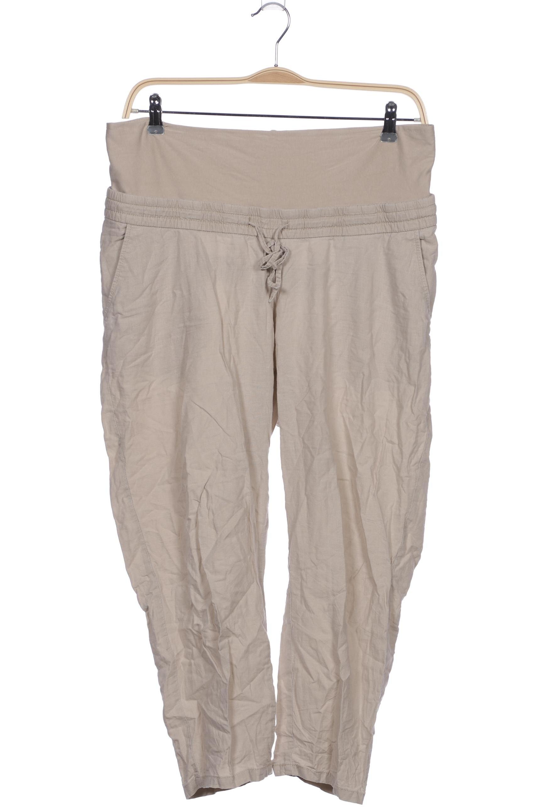 

H&M Mama Damen Stoffhose, beige, Gr. 0