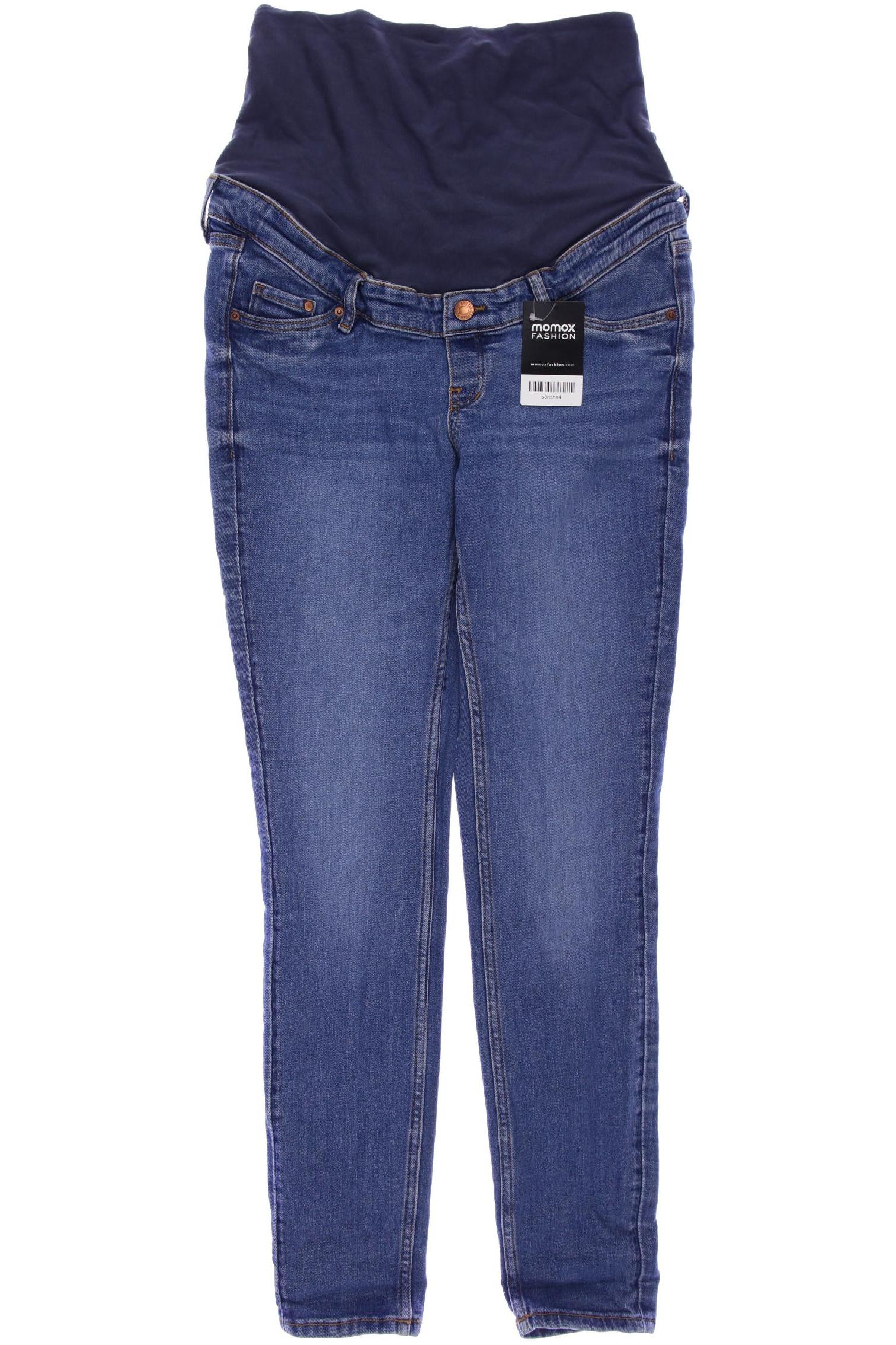 

H&M Mama Damen Jeans, blau, Gr. 38