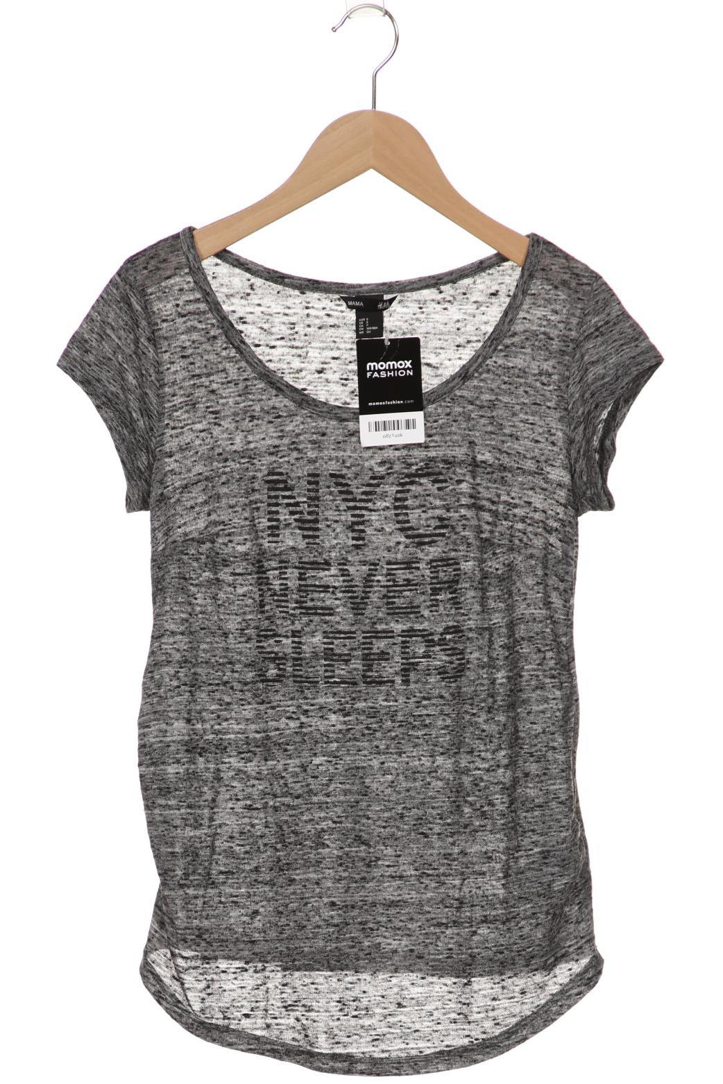 

H&M Mama Damen T-Shirt, grau