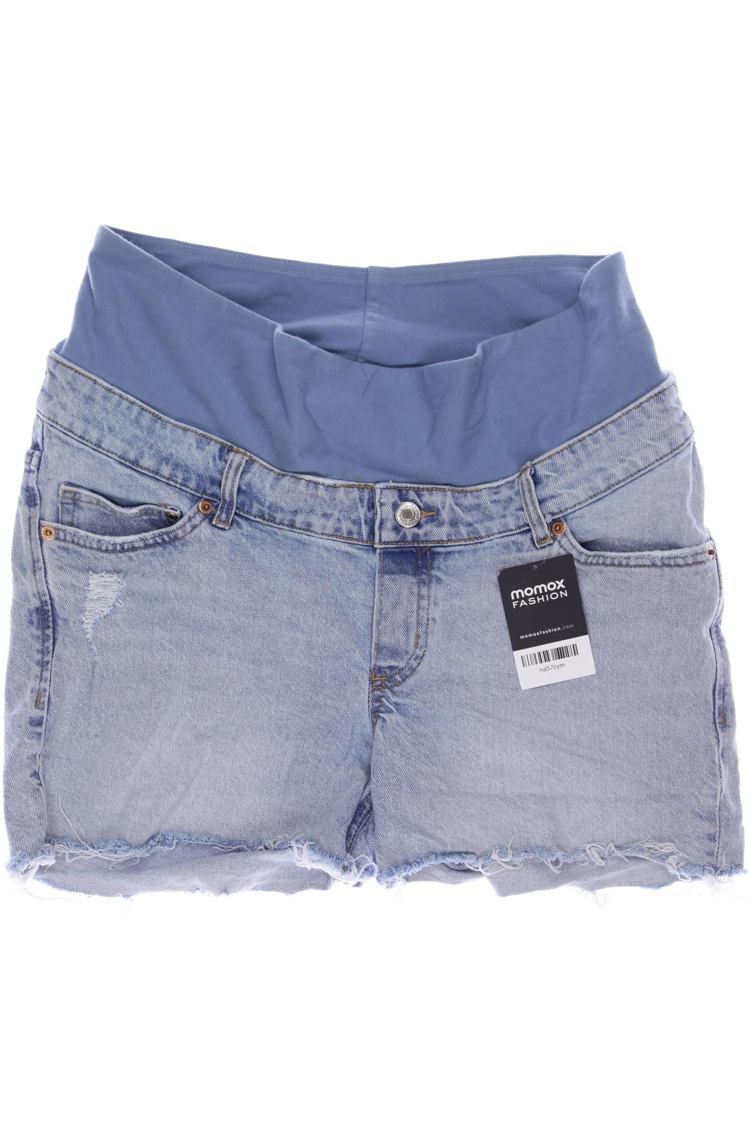 

H&M Mama Damen Shorts, hellblau