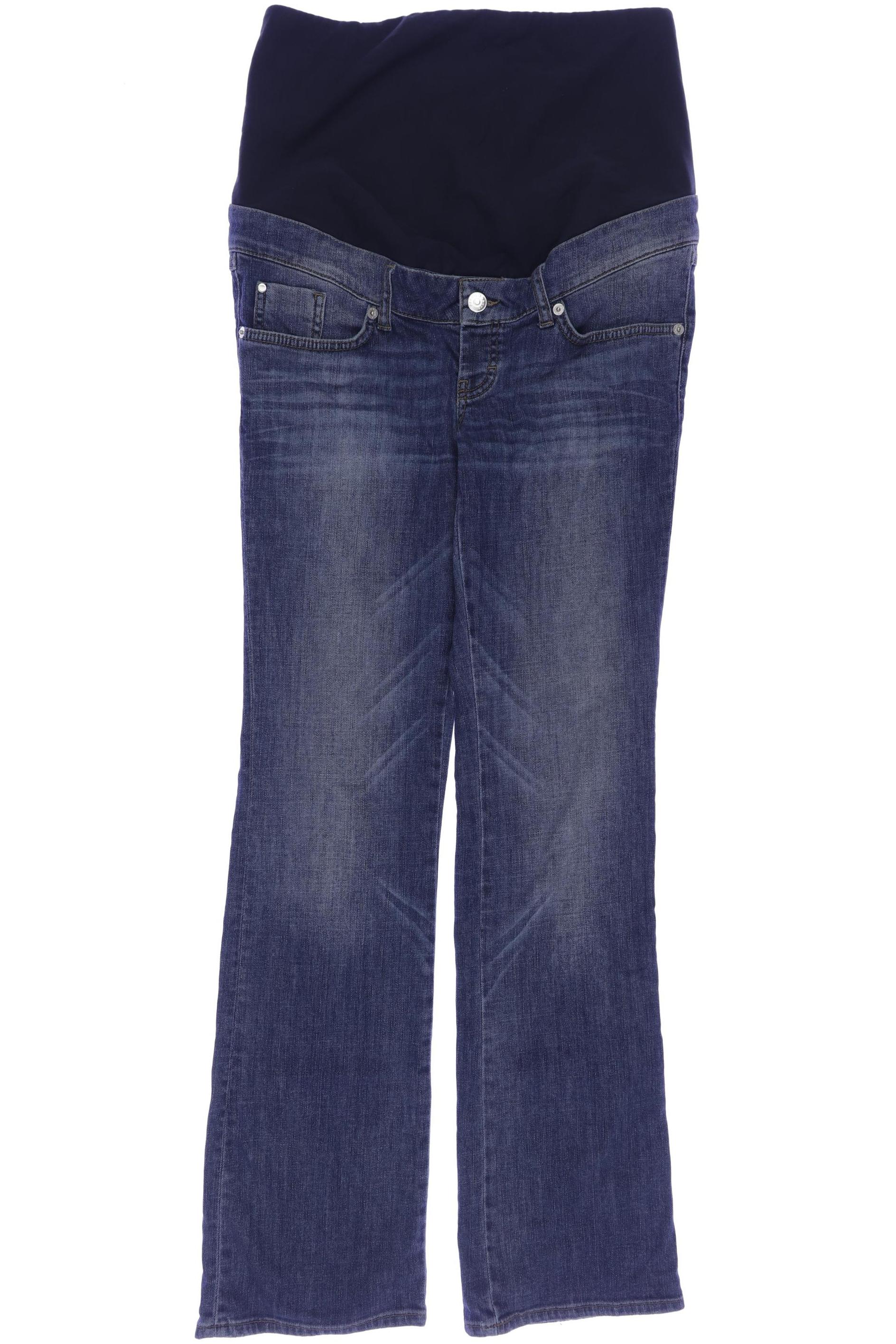 

H&M Mama Damen Jeans, blau, Gr. 42