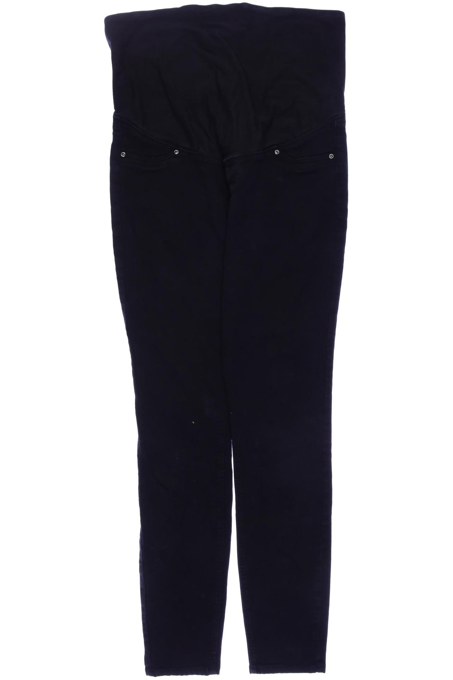

H&M Mama Damen Jeans, schwarz, Gr. 0