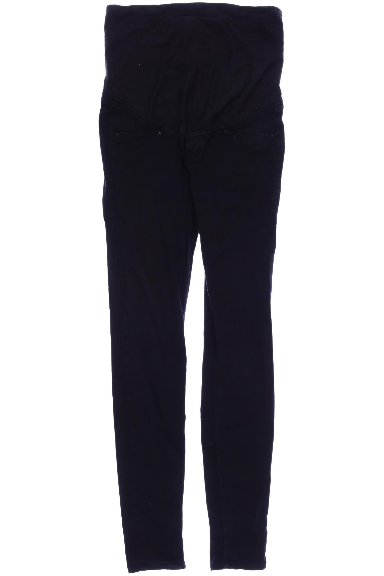 

H&M Mama Damen Jeans, schwarz
