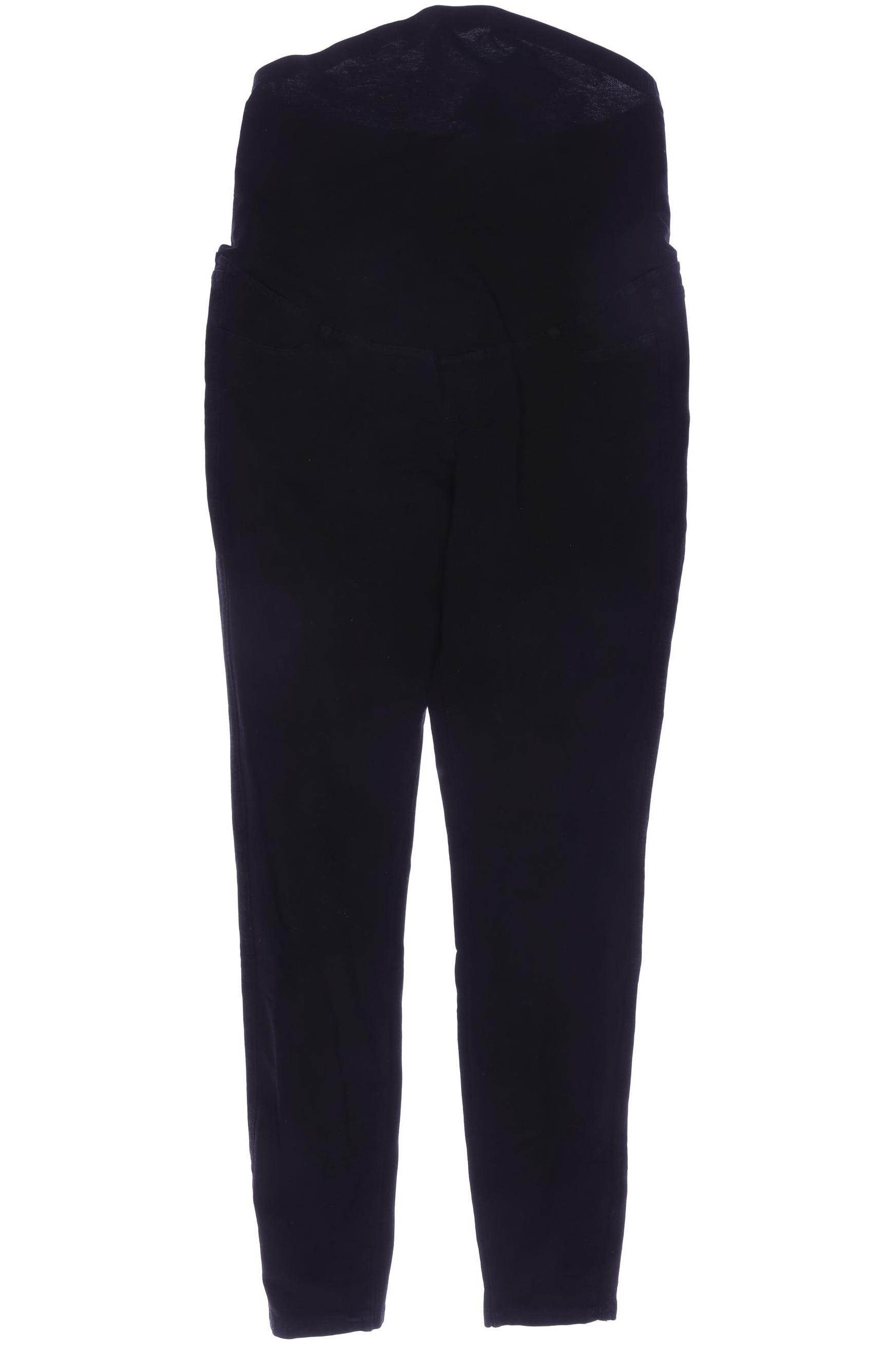 

H&M Mama Damen Stoffhose, schwarz, Gr. 0