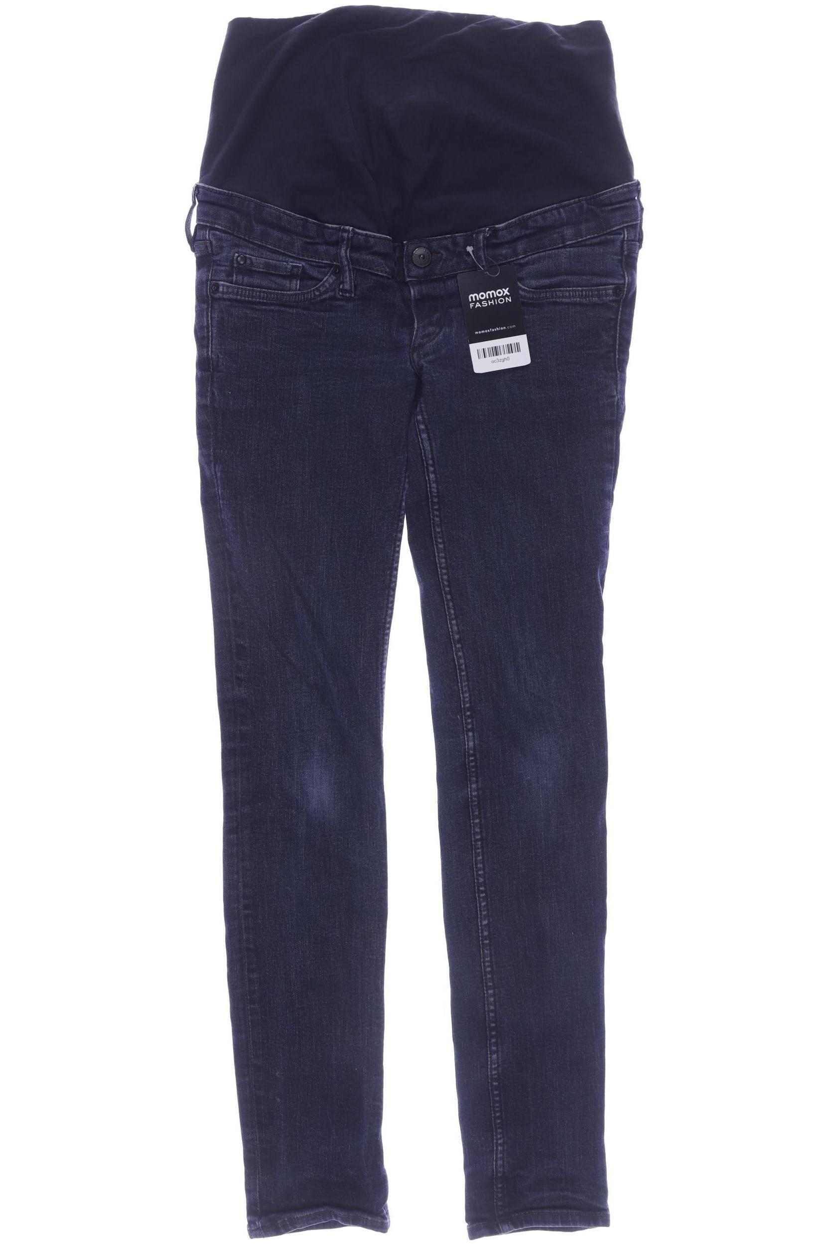 

H&M Mama Damen Jeans, marineblau