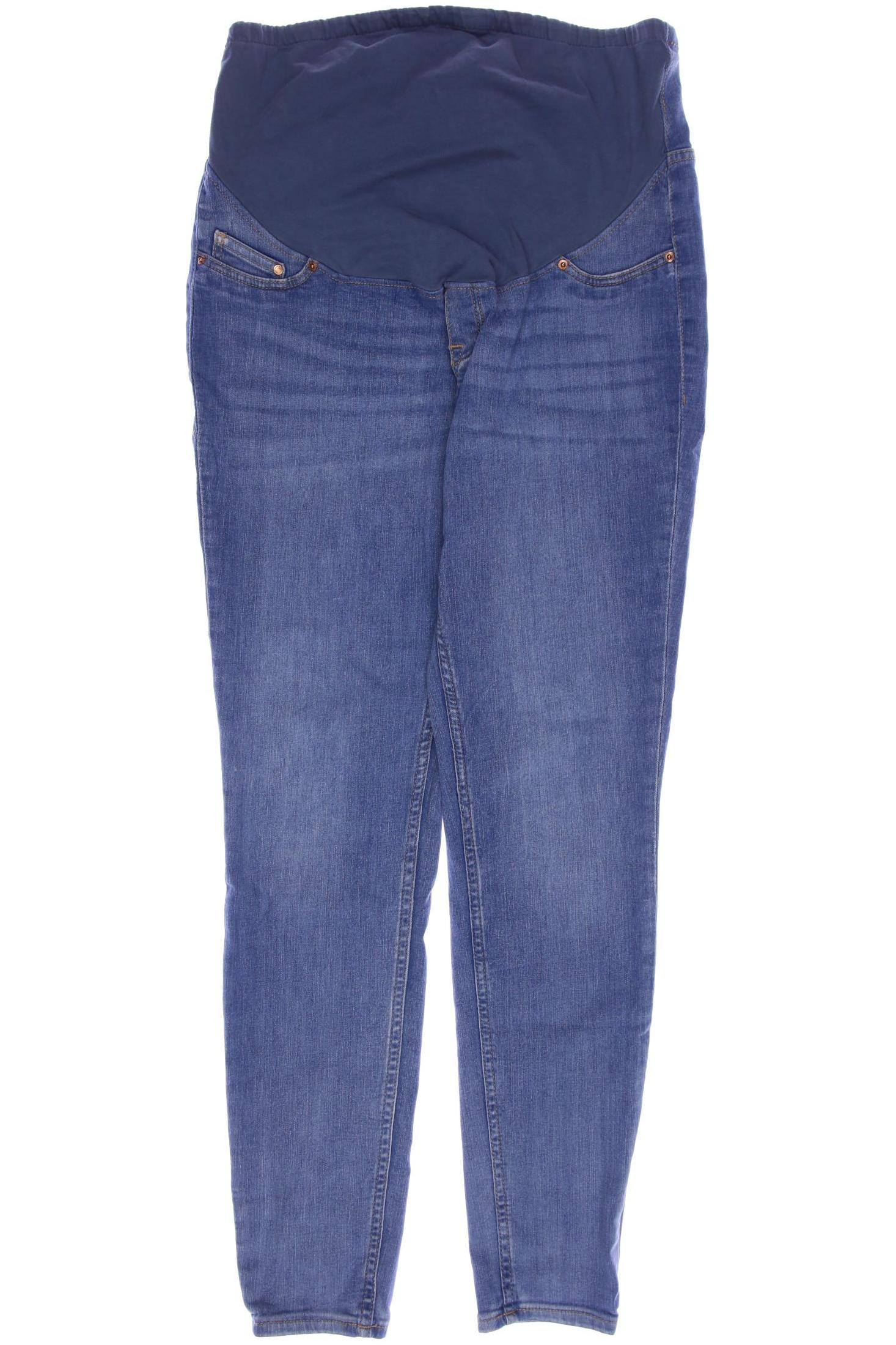 

H&M Mama Damen Jeans, blau, Gr. 0