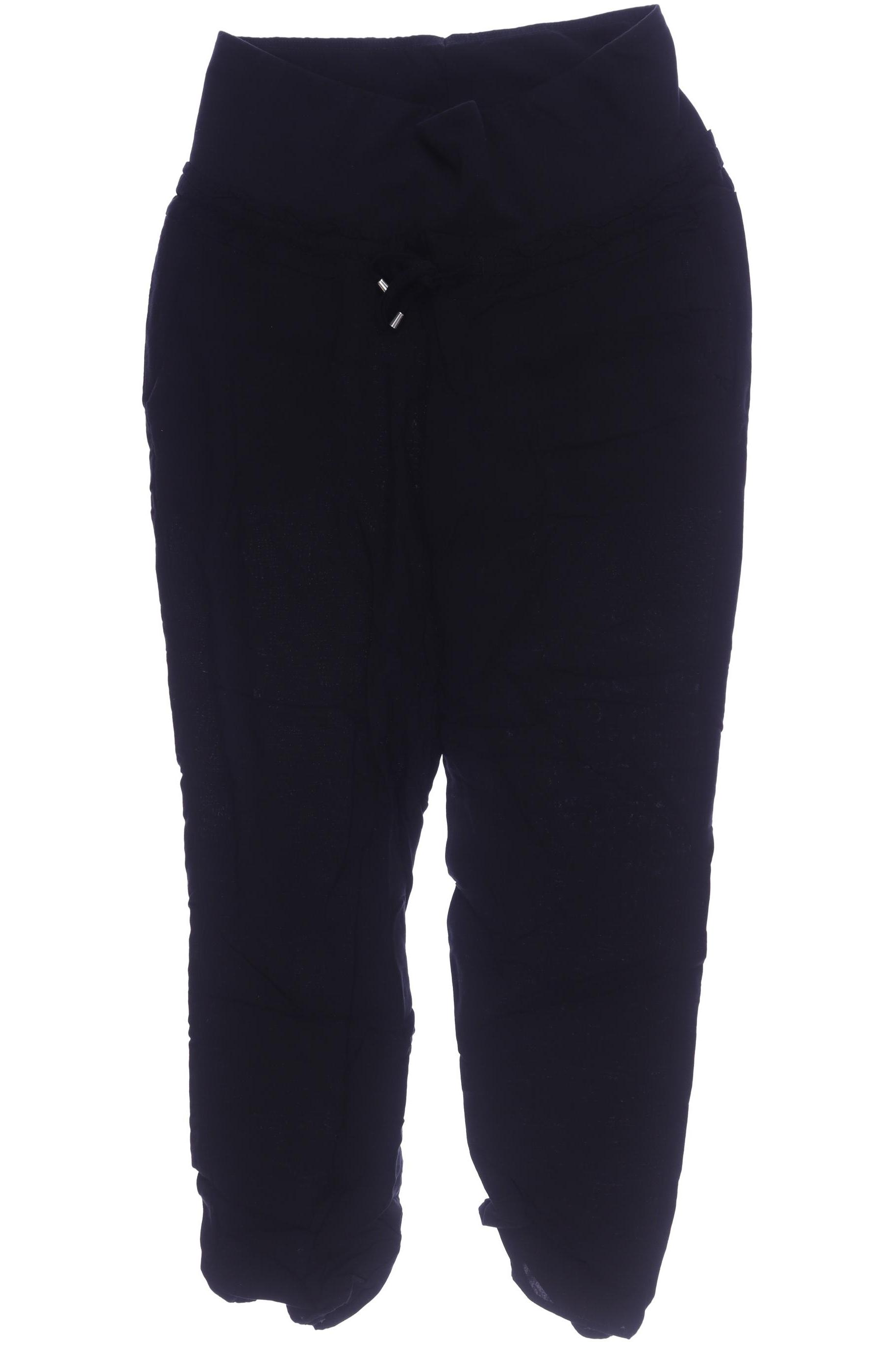 

H&M Mama Damen Stoffhose, schwarz, Gr. 36