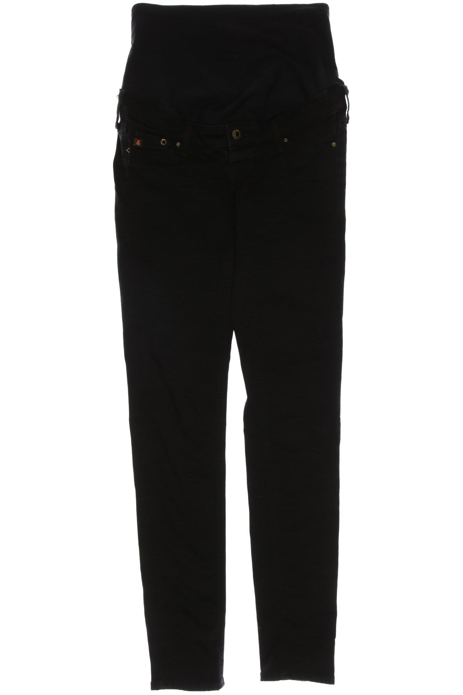 

H&M Mama Damen Jeans, schwarz