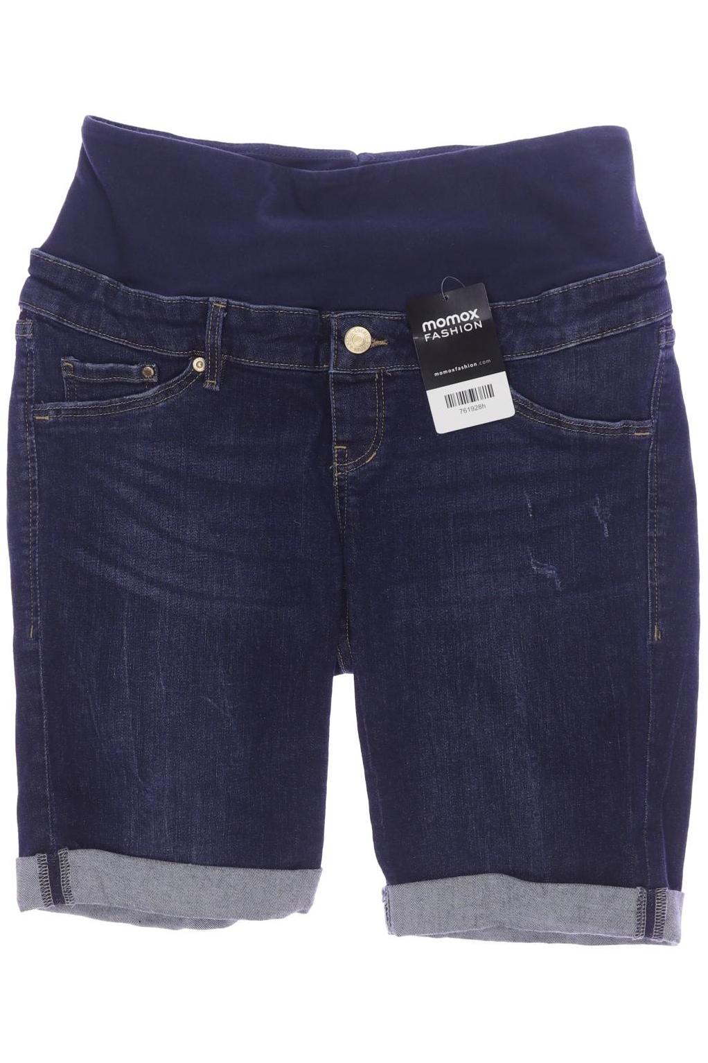 

H&M Mama Damen Shorts, marineblau, Gr. 40