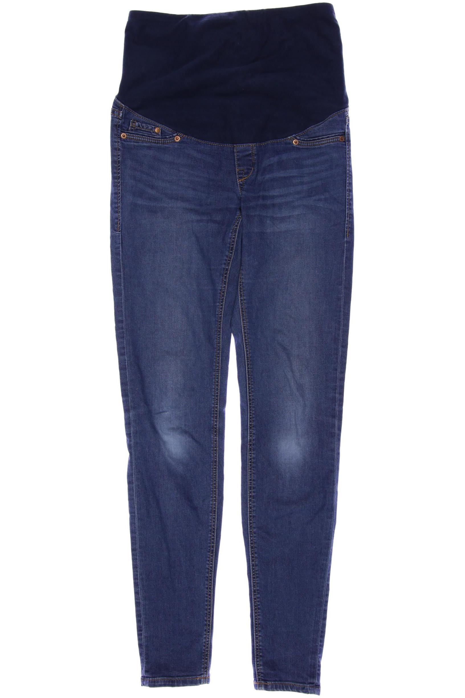 

H&M Mama Damen Jeans, blau, Gr. 34