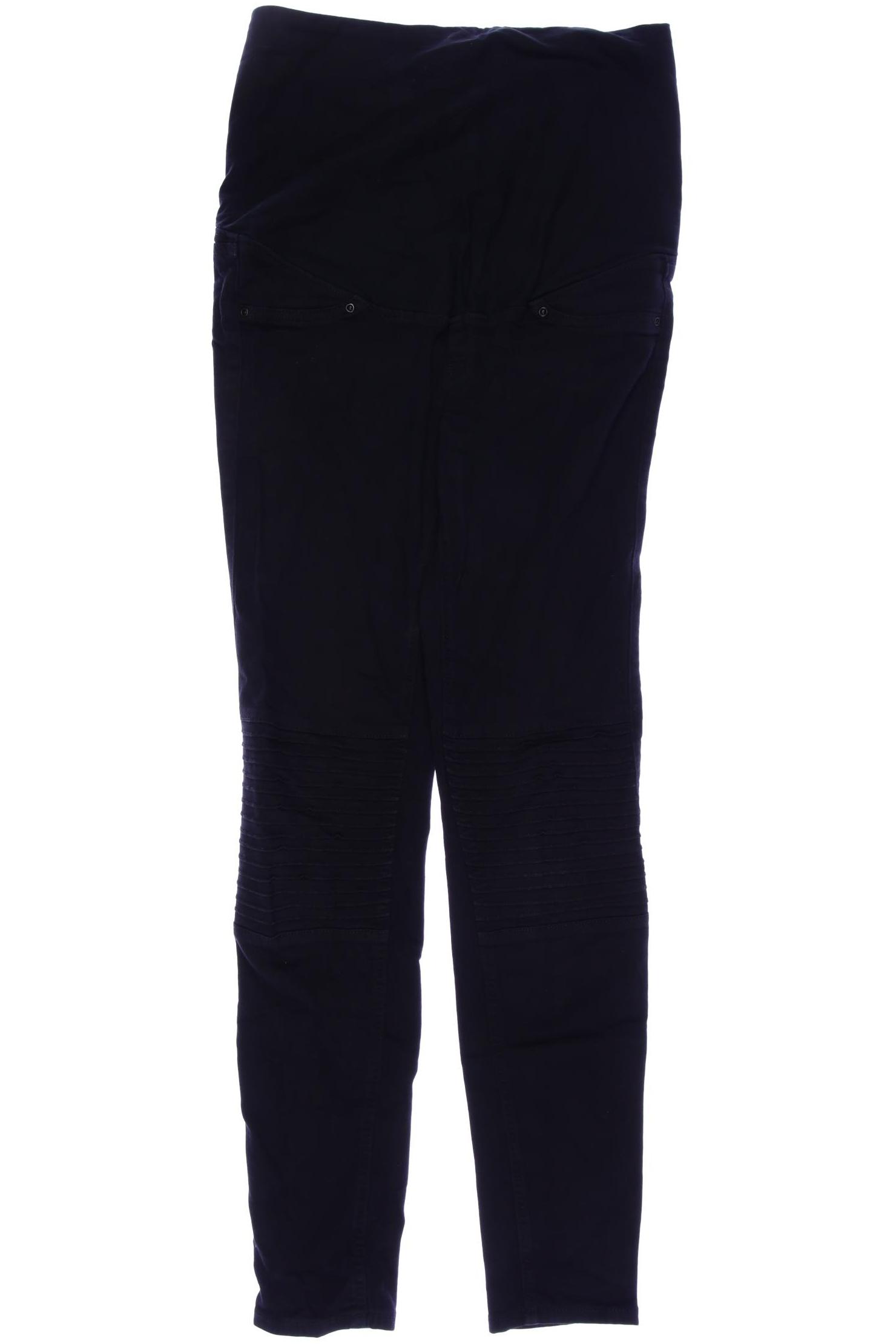 

H&M Mama Damen Jeans, schwarz, Gr. 0