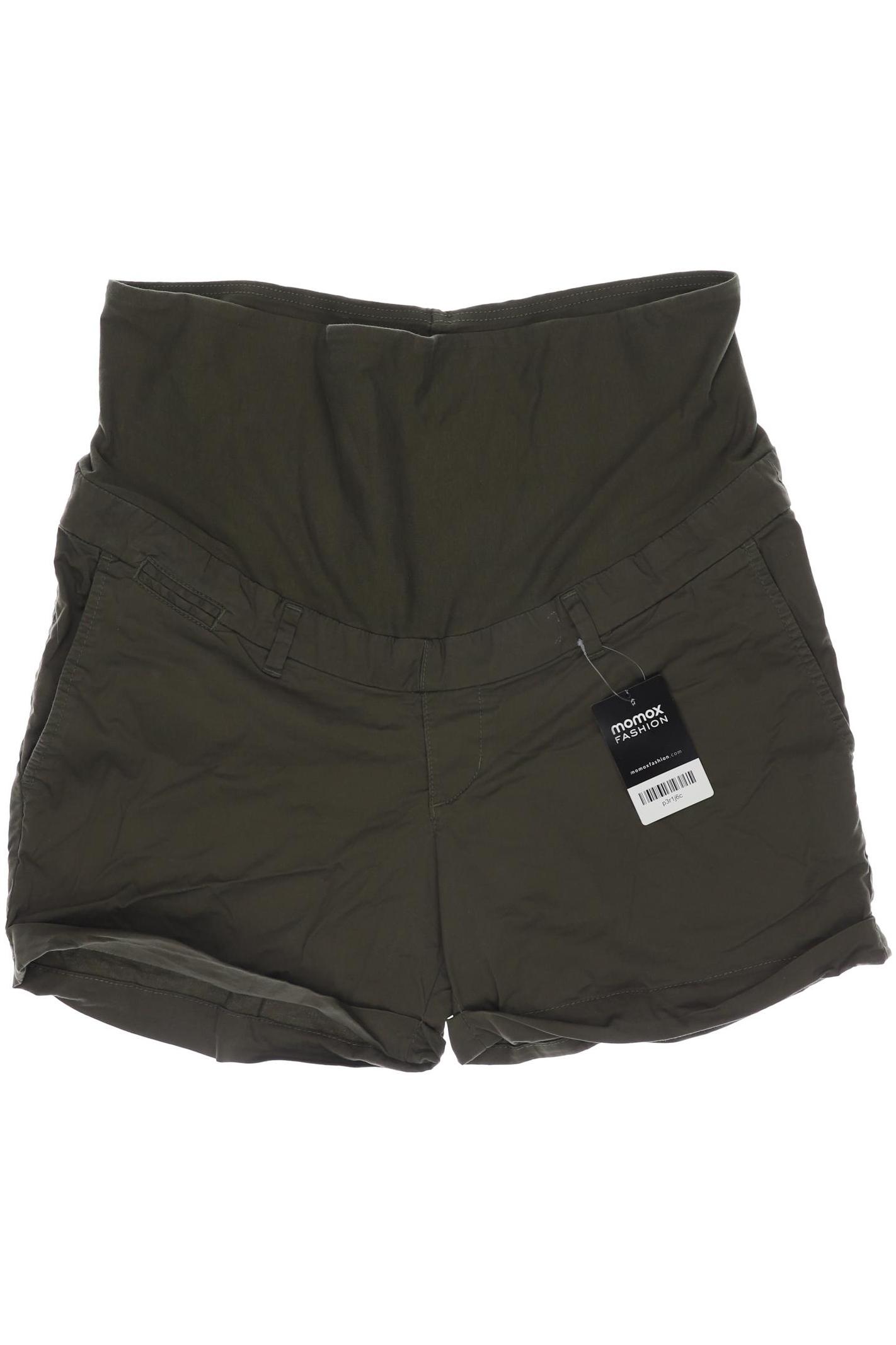 

H&M Mama Damen Shorts, grün, Gr. 46