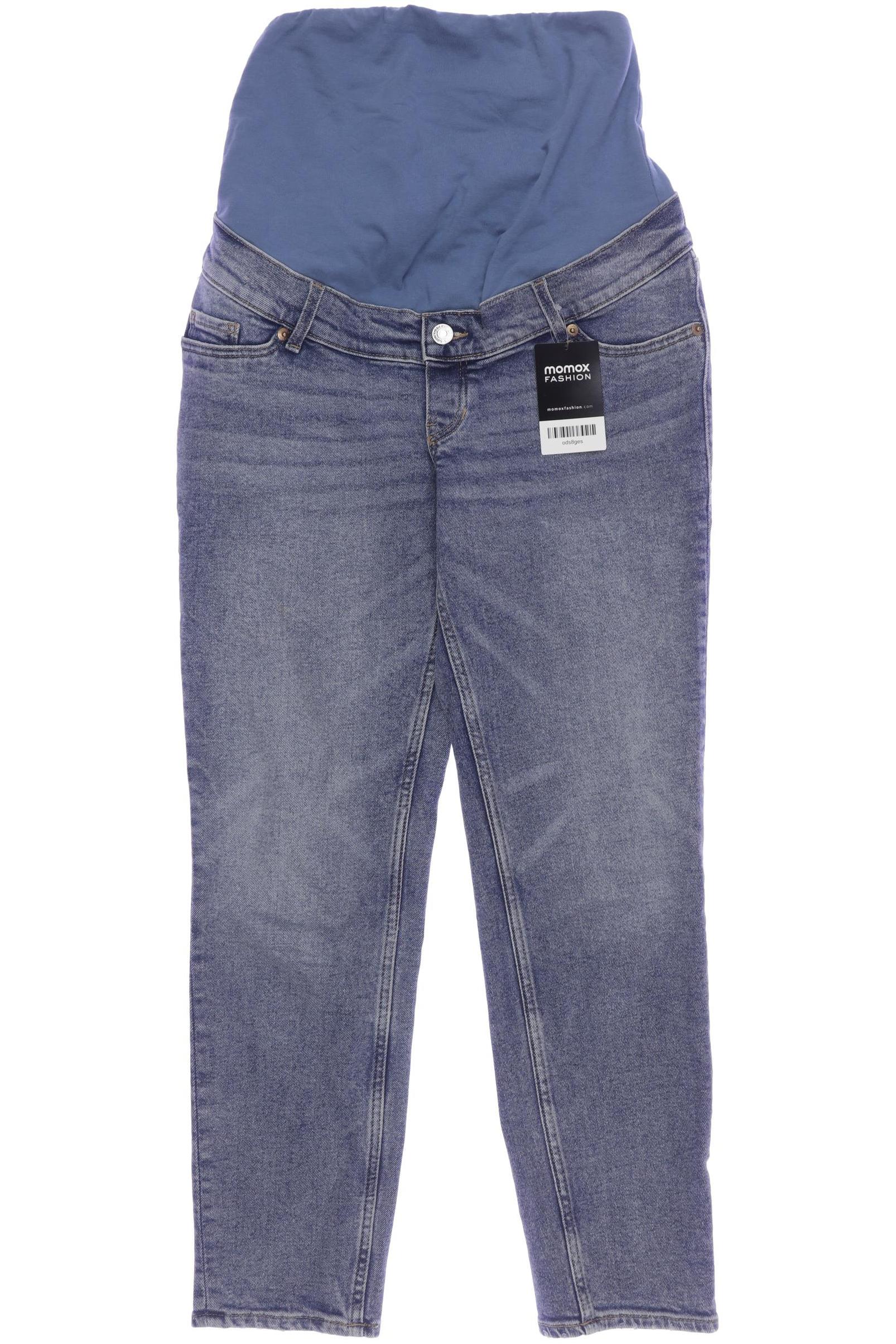 

H&M Mama Damen Jeans, blau, Gr. 0