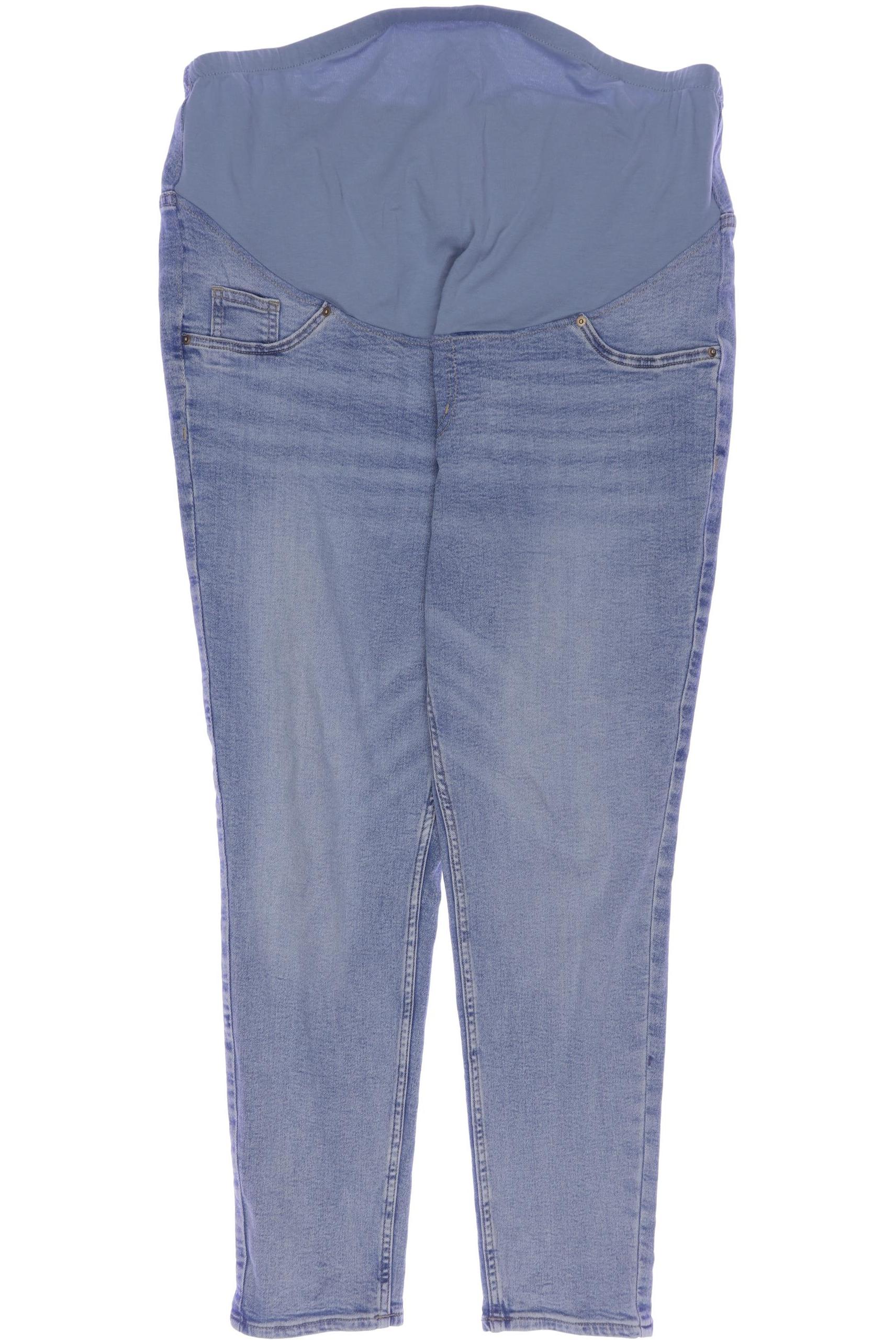 

H&M Mama Damen Jeans, hellblau, Gr. 0