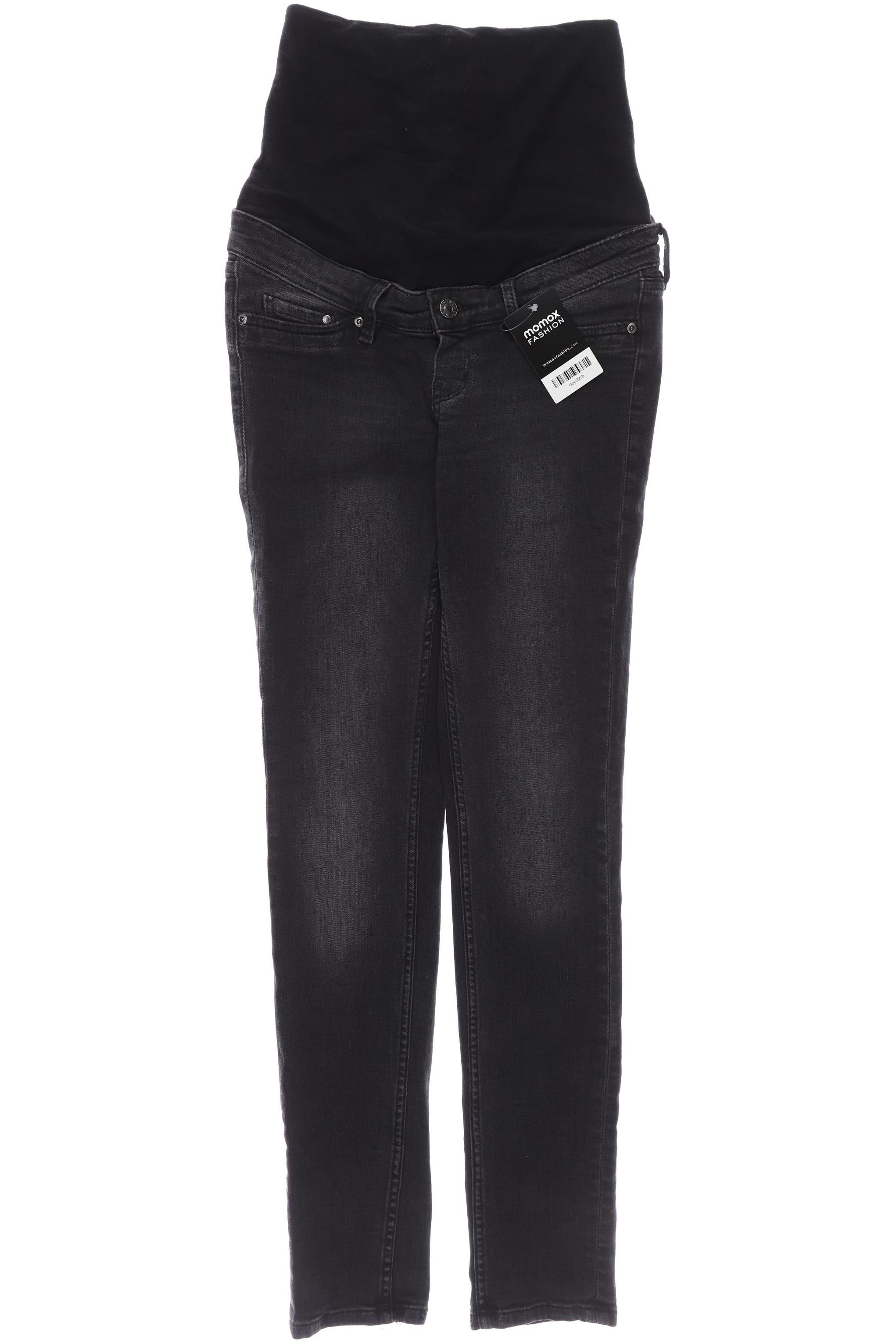 

H&M Mama Damen Jeans, grau