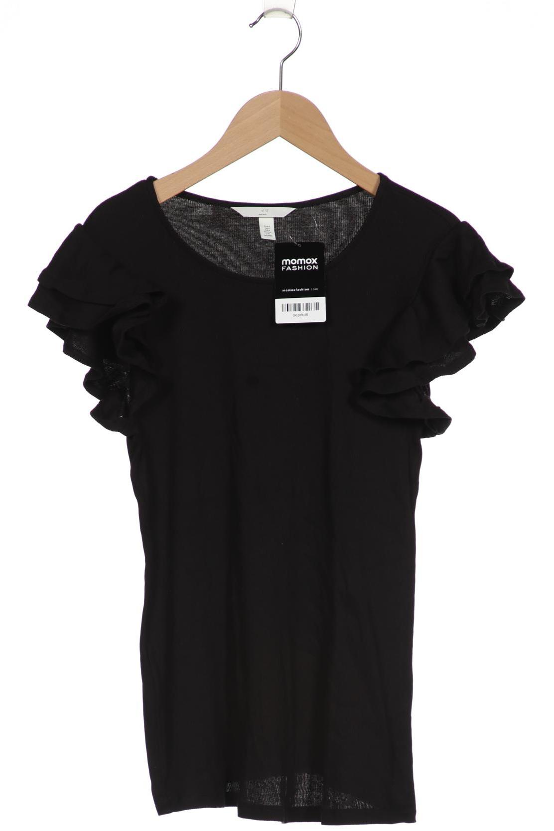 

H&M Mama Damen T-Shirt, schwarz