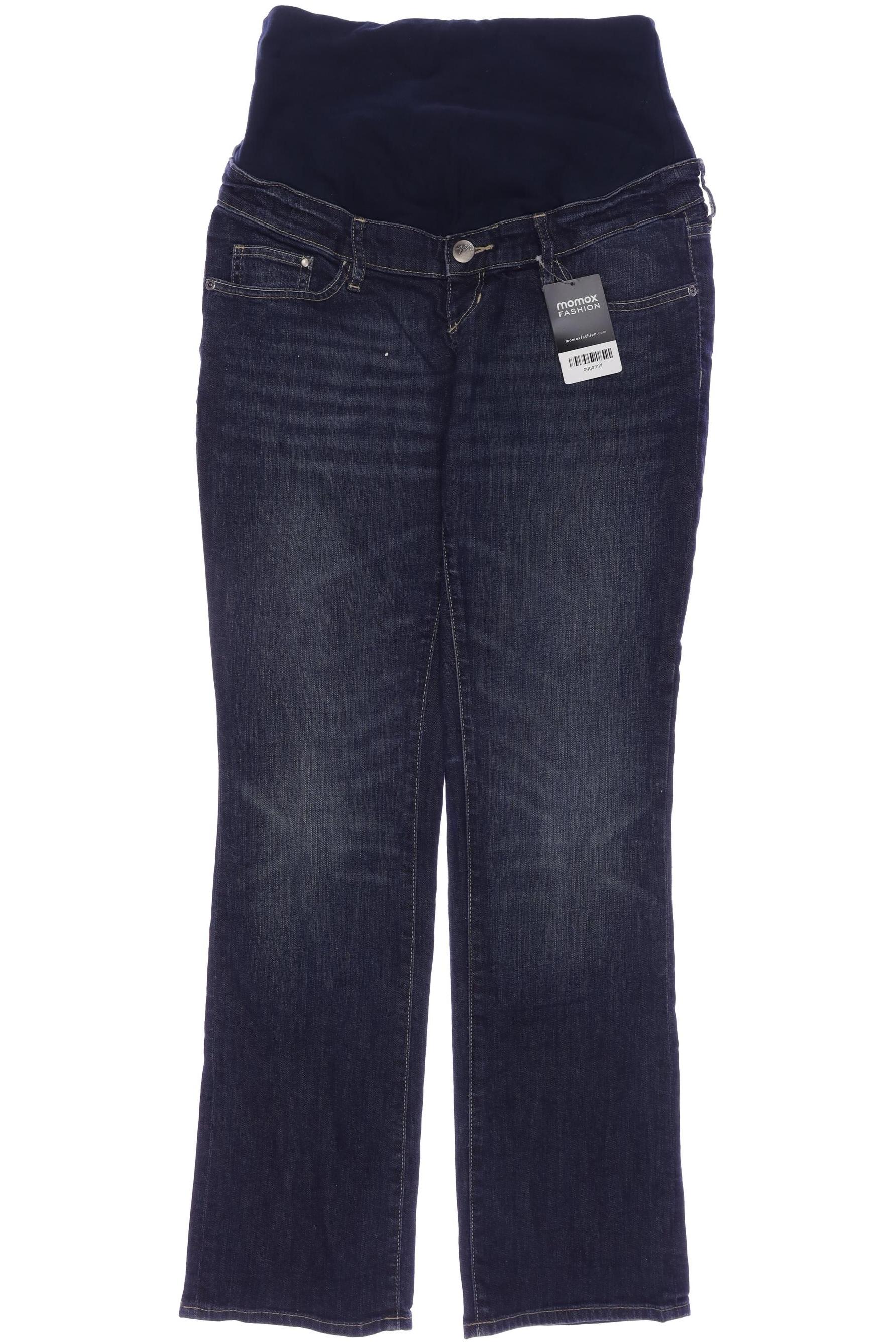 

H&M Mama Damen Jeans, marineblau, Gr. 40