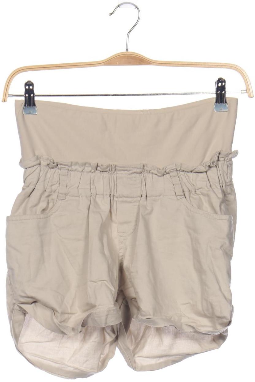 

H&M Mama Damen Shorts, cremeweiß