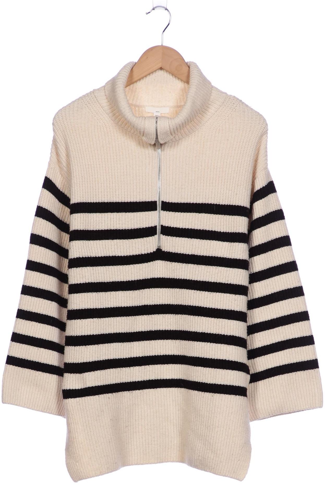 

H&M Mama Damen Pullover, beige, Gr. 36