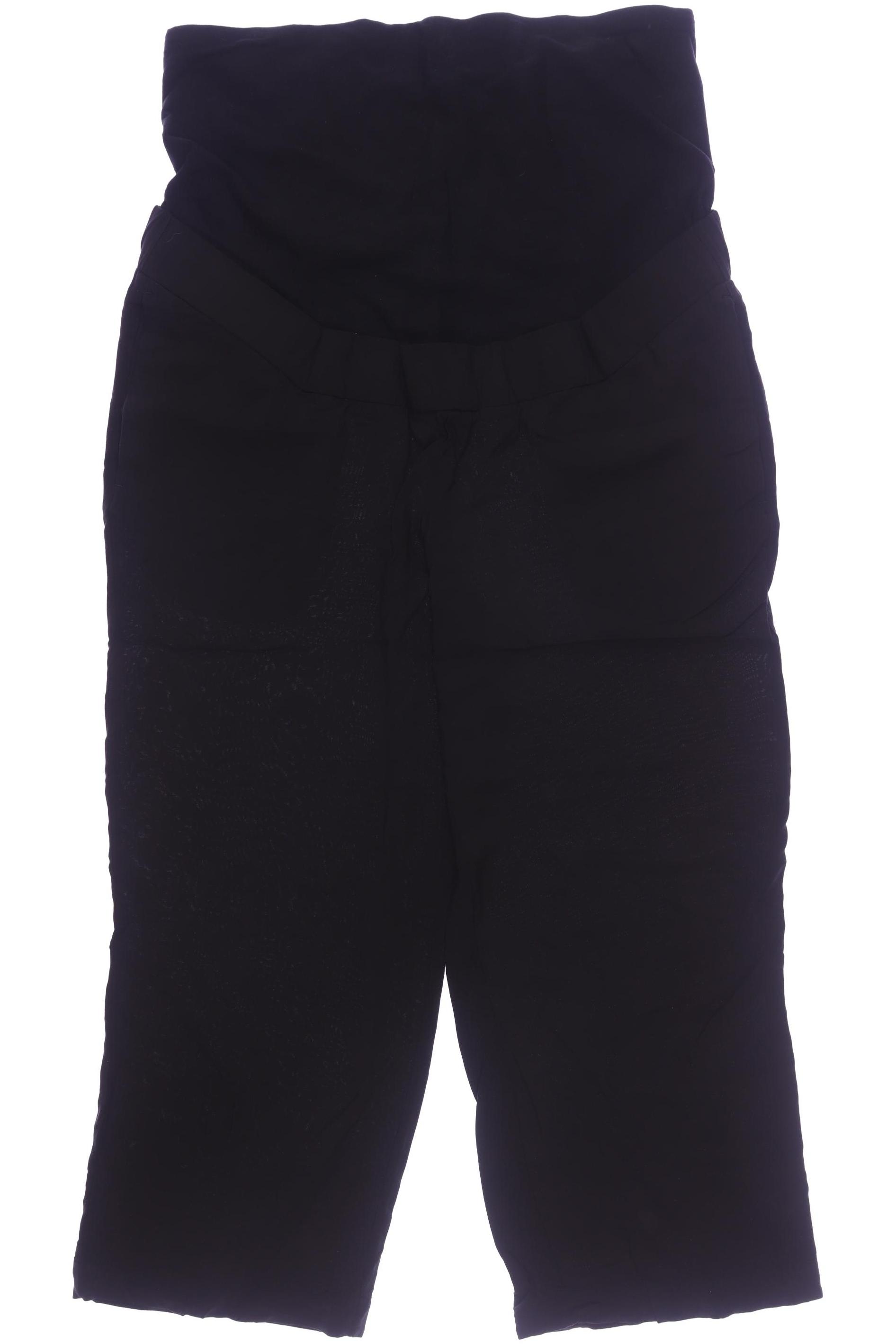 

H&M Mama Damen Stoffhose, schwarz, Gr. 0