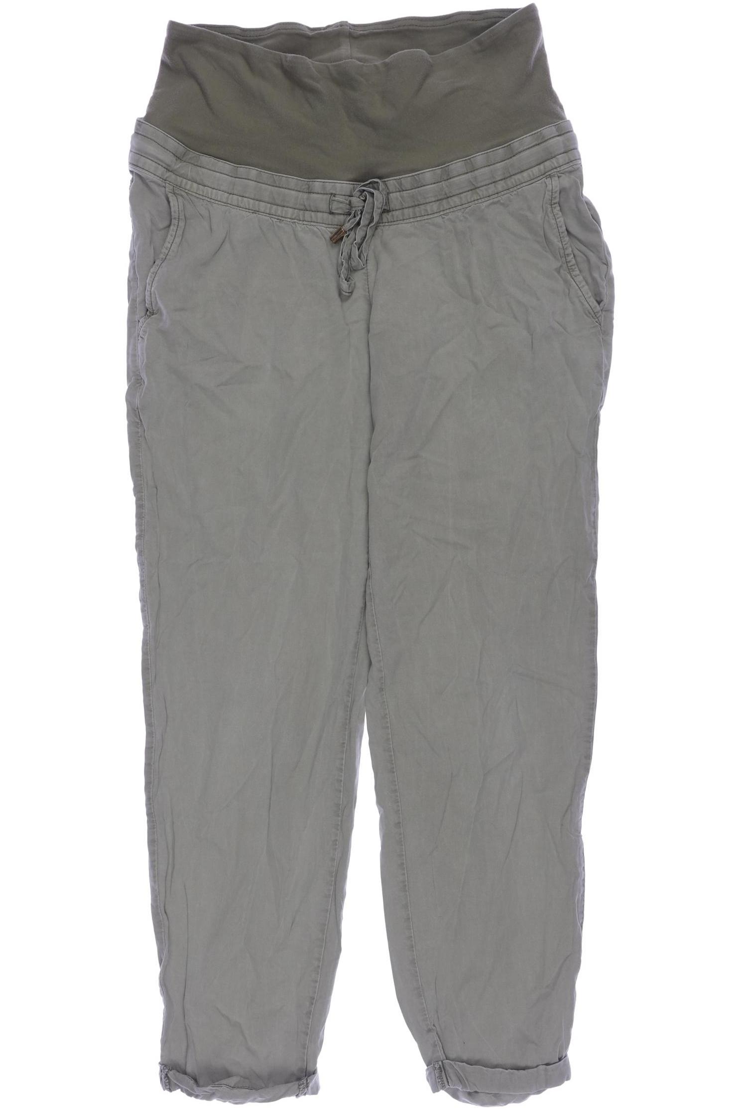 

H&M Mama Damen Stoffhose, grün, Gr. 36