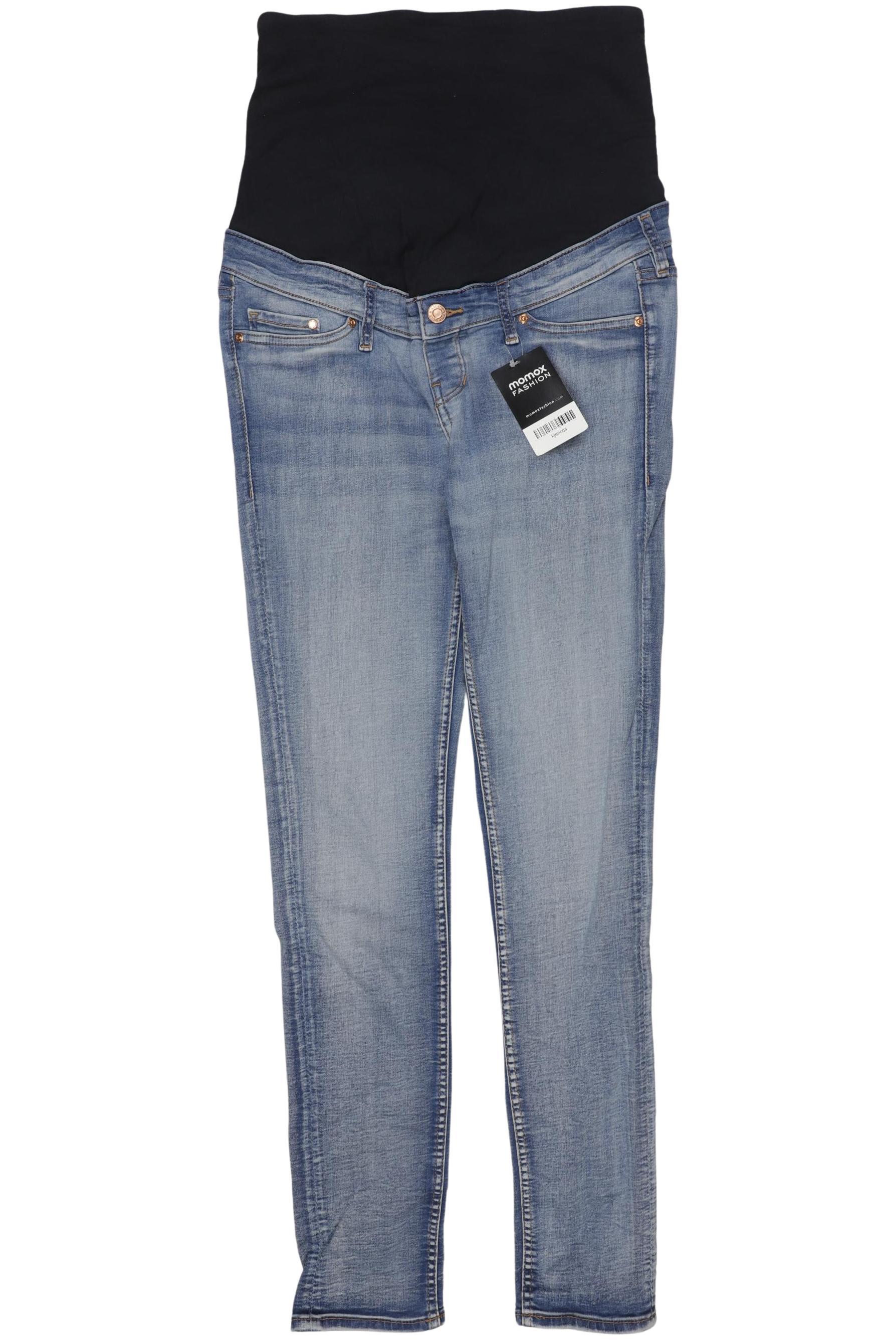 

H&M Mama Damen Jeans, hellblau, Gr. 38