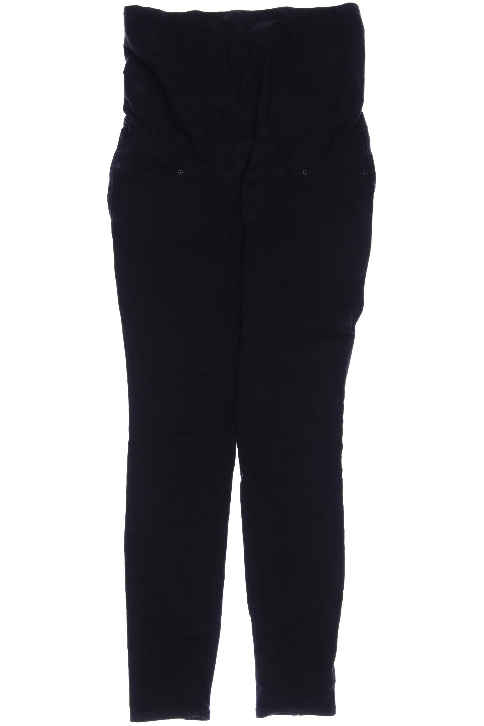 

H&M Mama Damen Jeans, schwarz