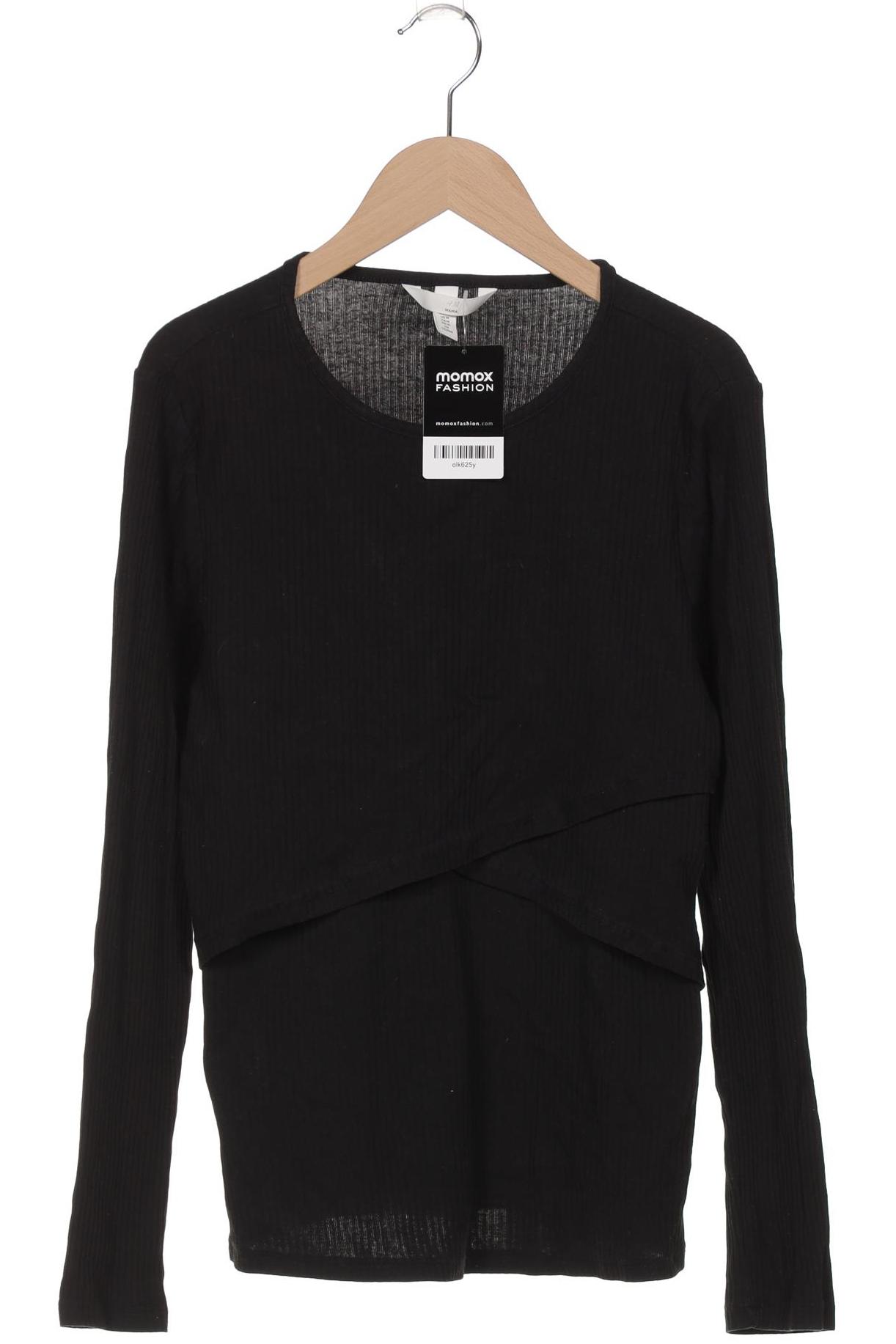 

H&M Mama Damen Pullover, schwarz, Gr. 38